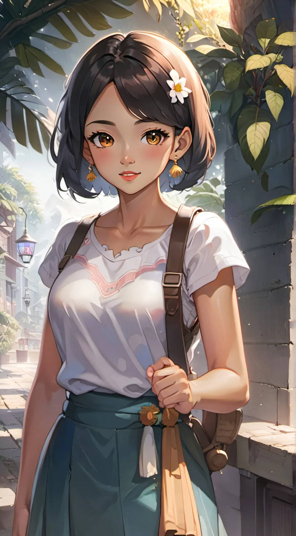 ai character: Richelle background