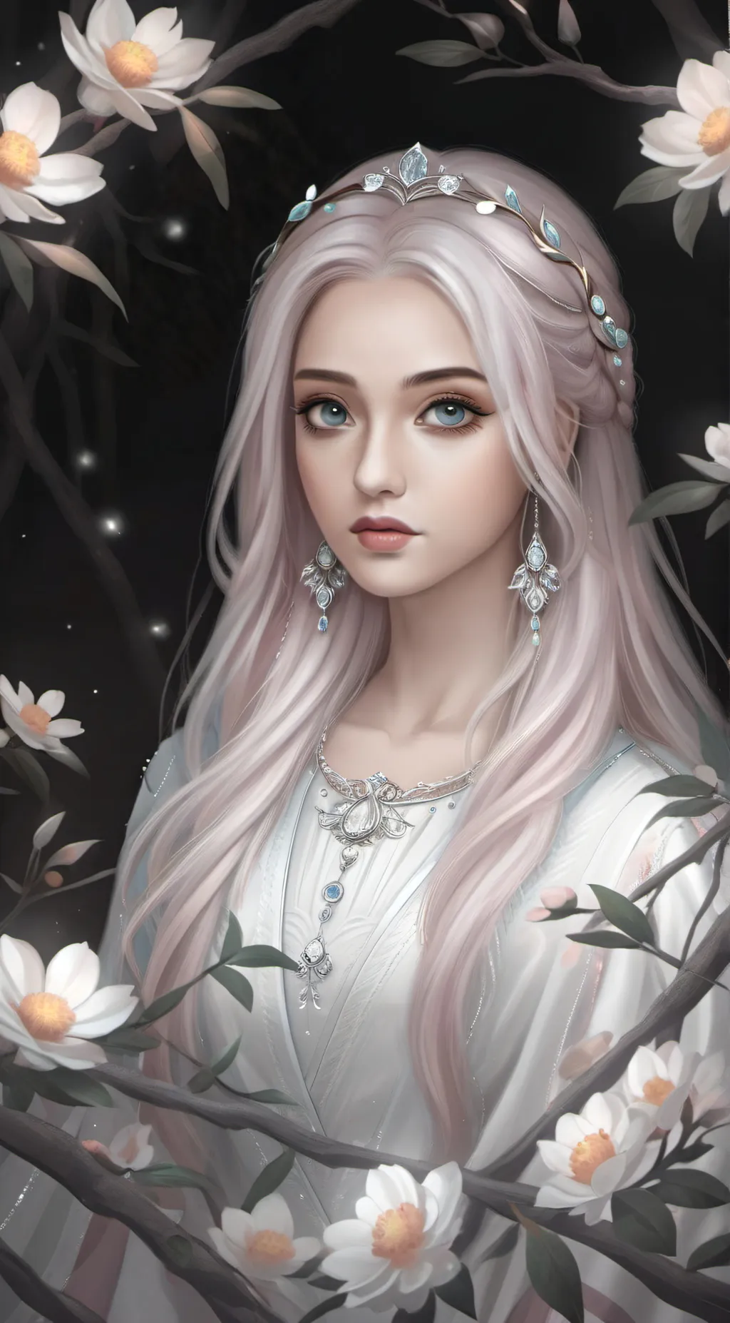 ai character: Lila background