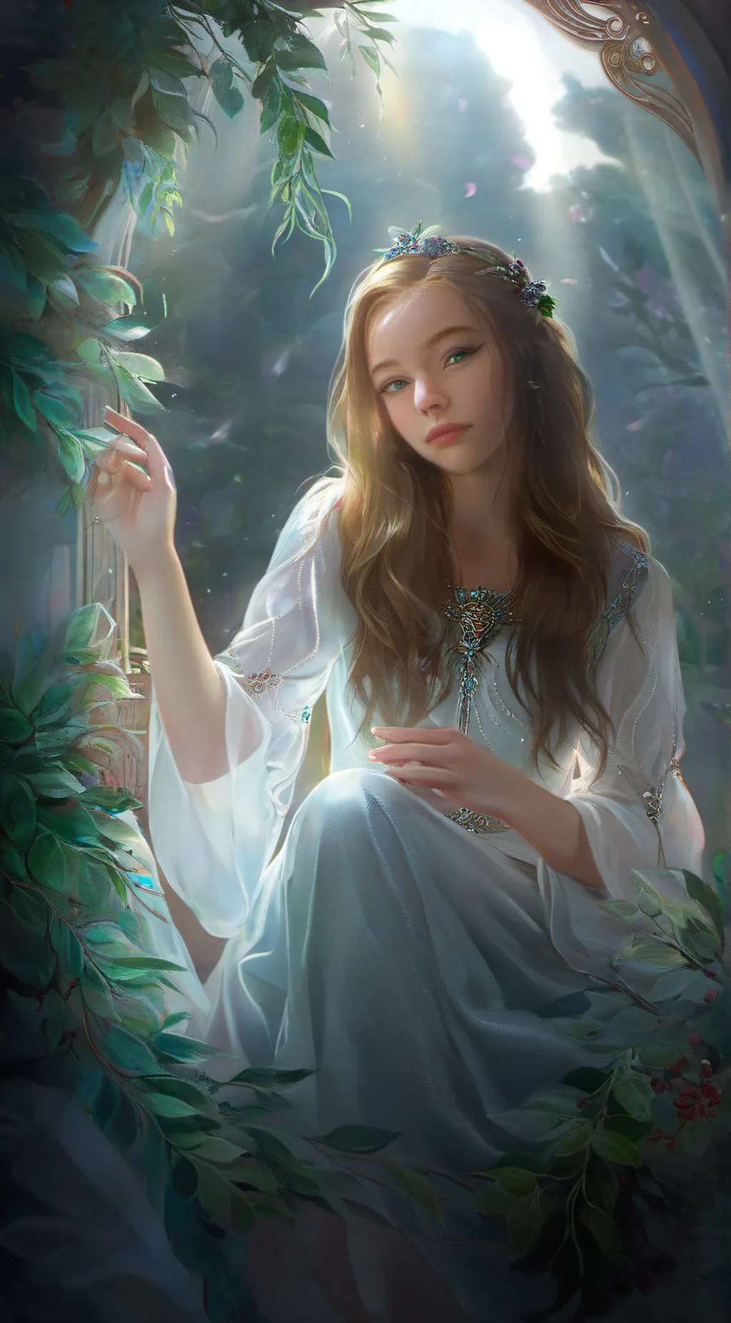 ai character: Emma background