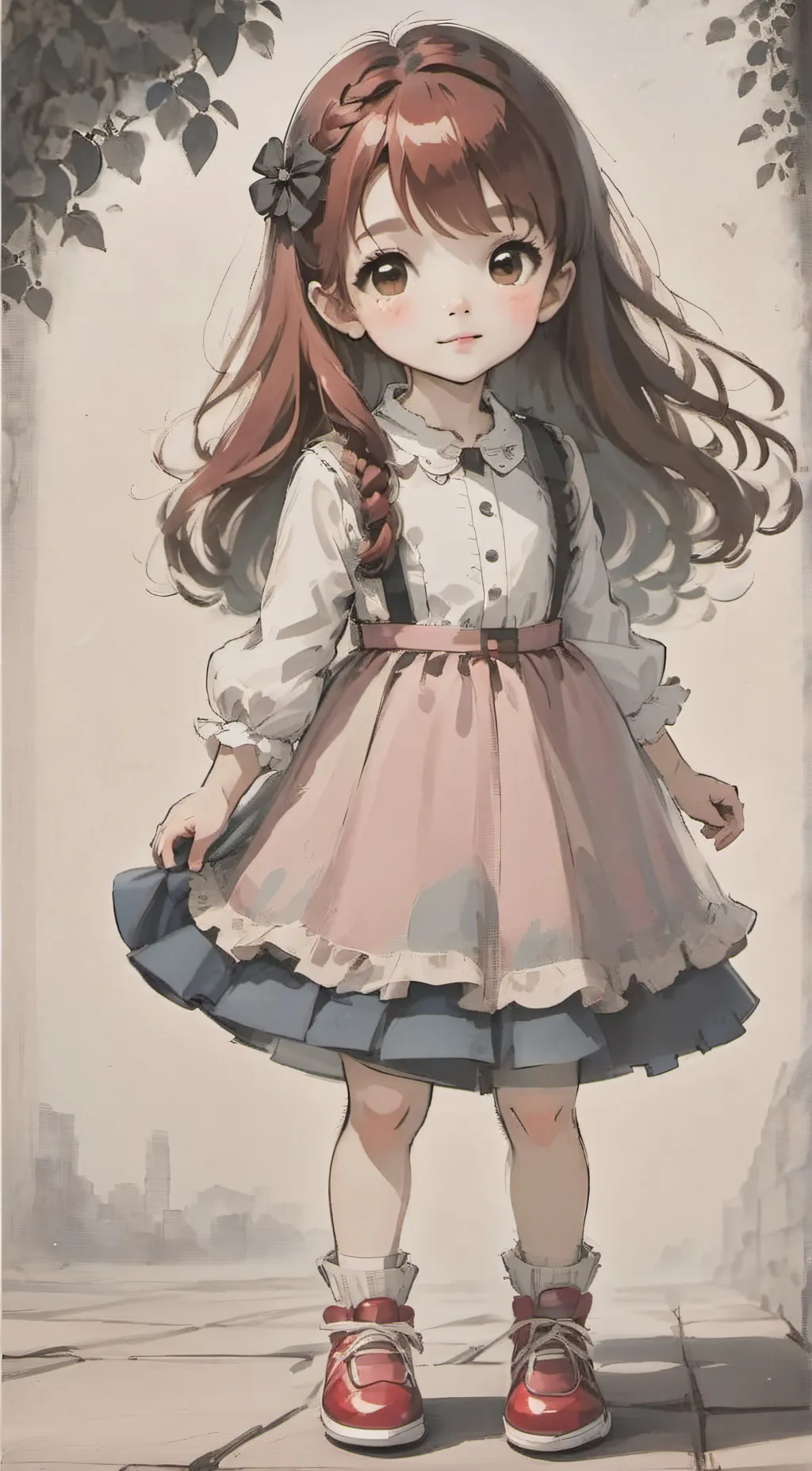 ai character: Ava Madison Osborn background