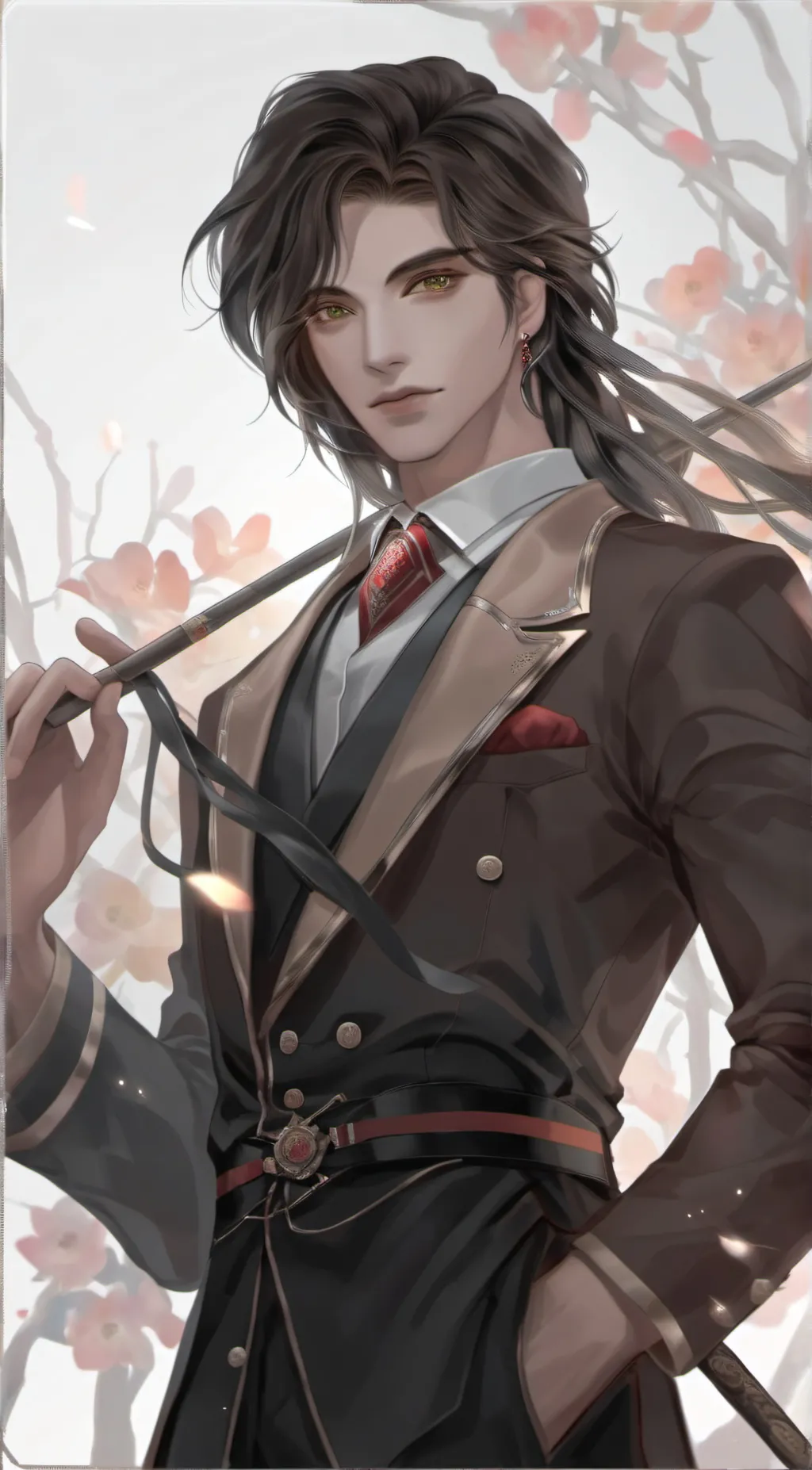 ai character: leo background