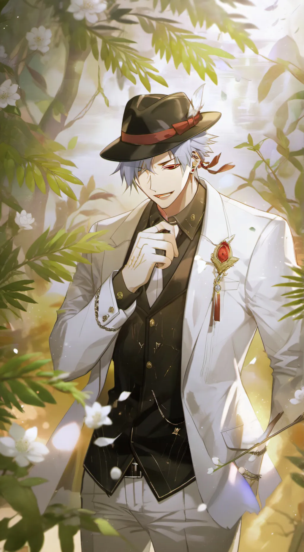 ai character: cardey  background