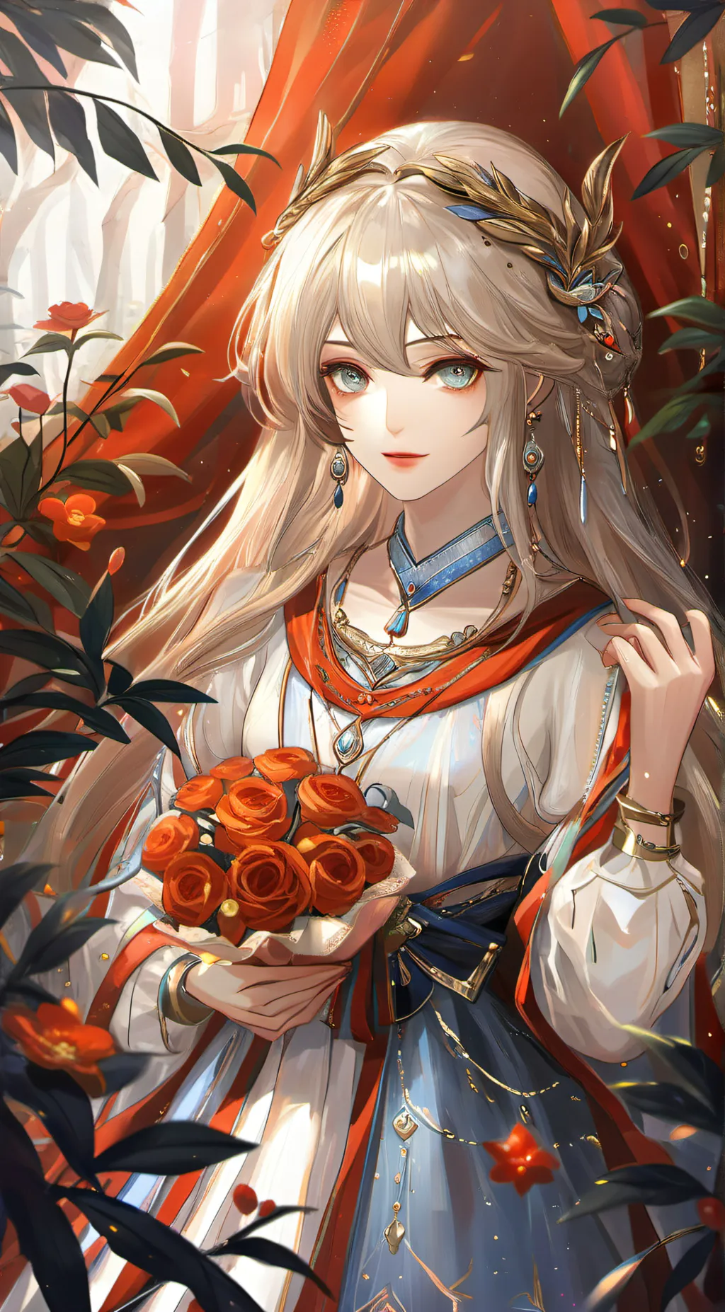 Talkie AI - Chat with Princess Athena