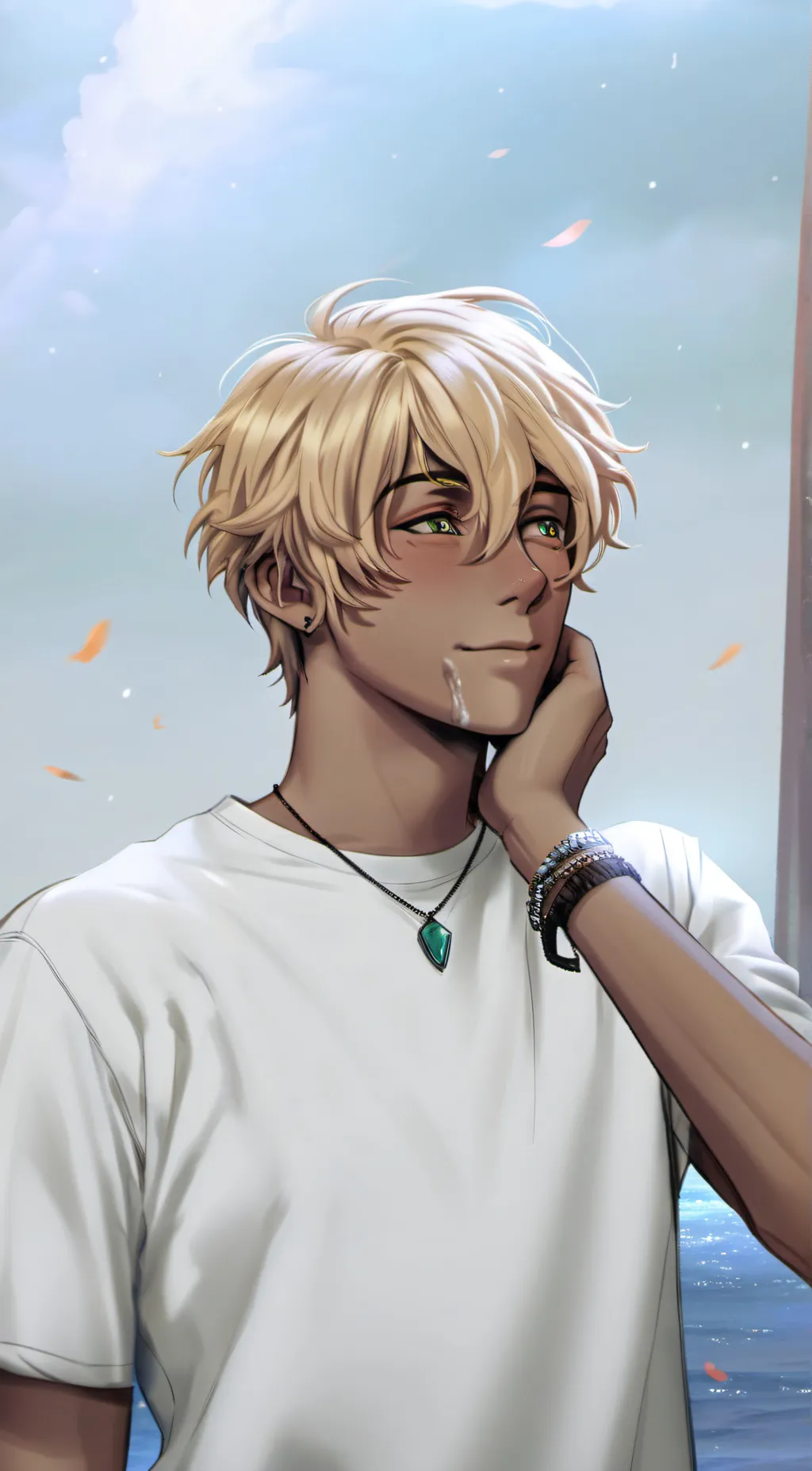 ai character: Will Solace  background