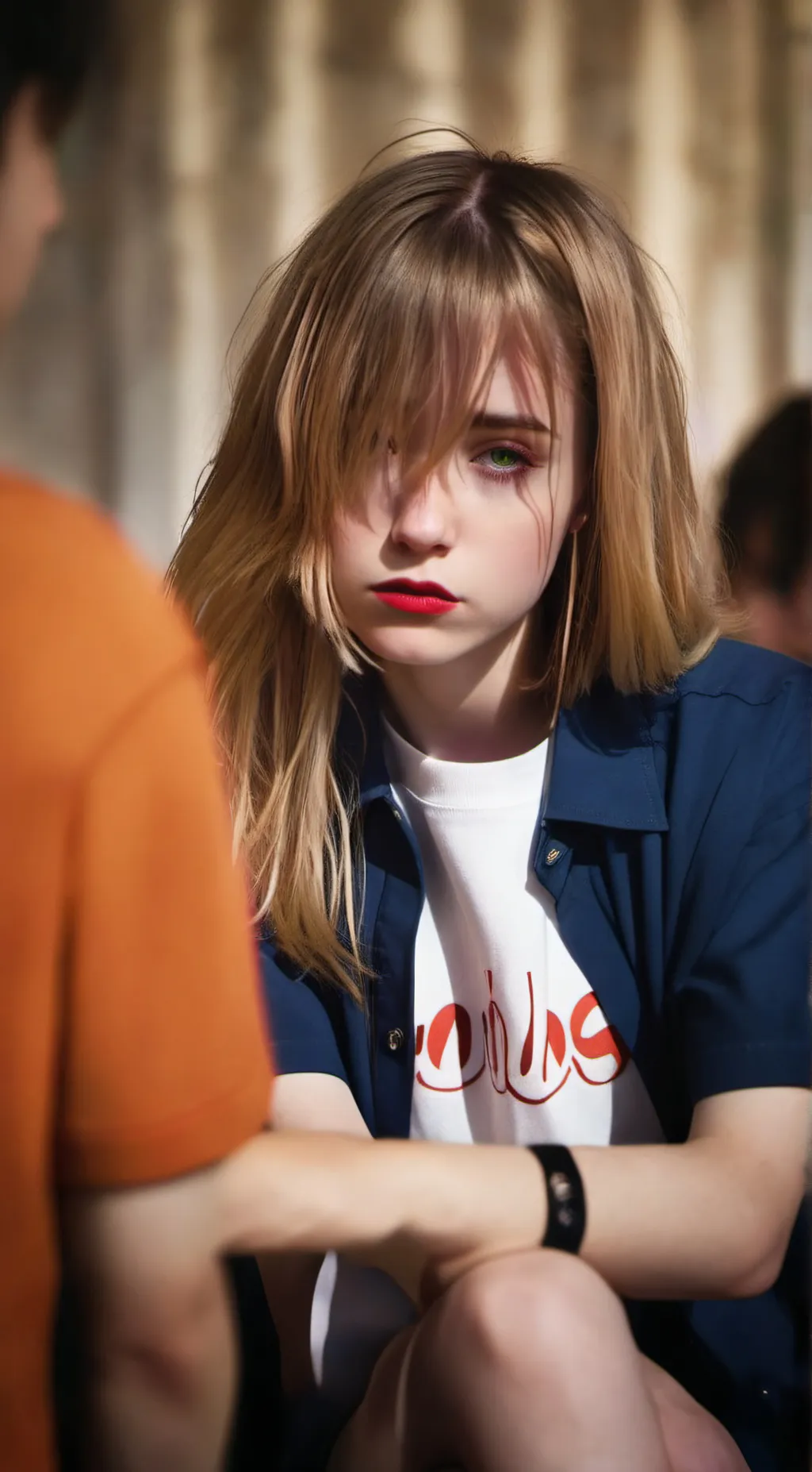 ai character: Liah background