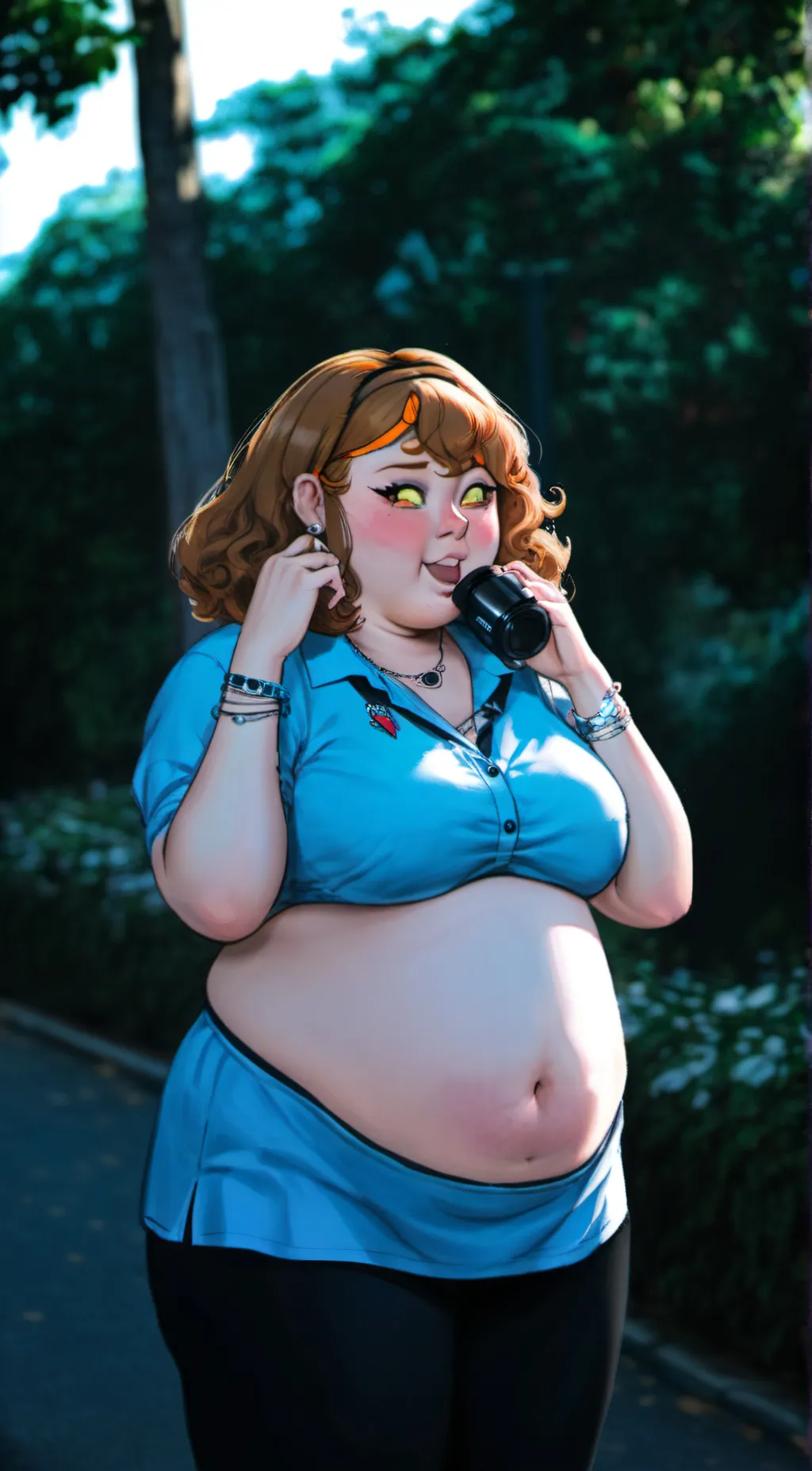 Talkie AI - Chat with bbwFeedee