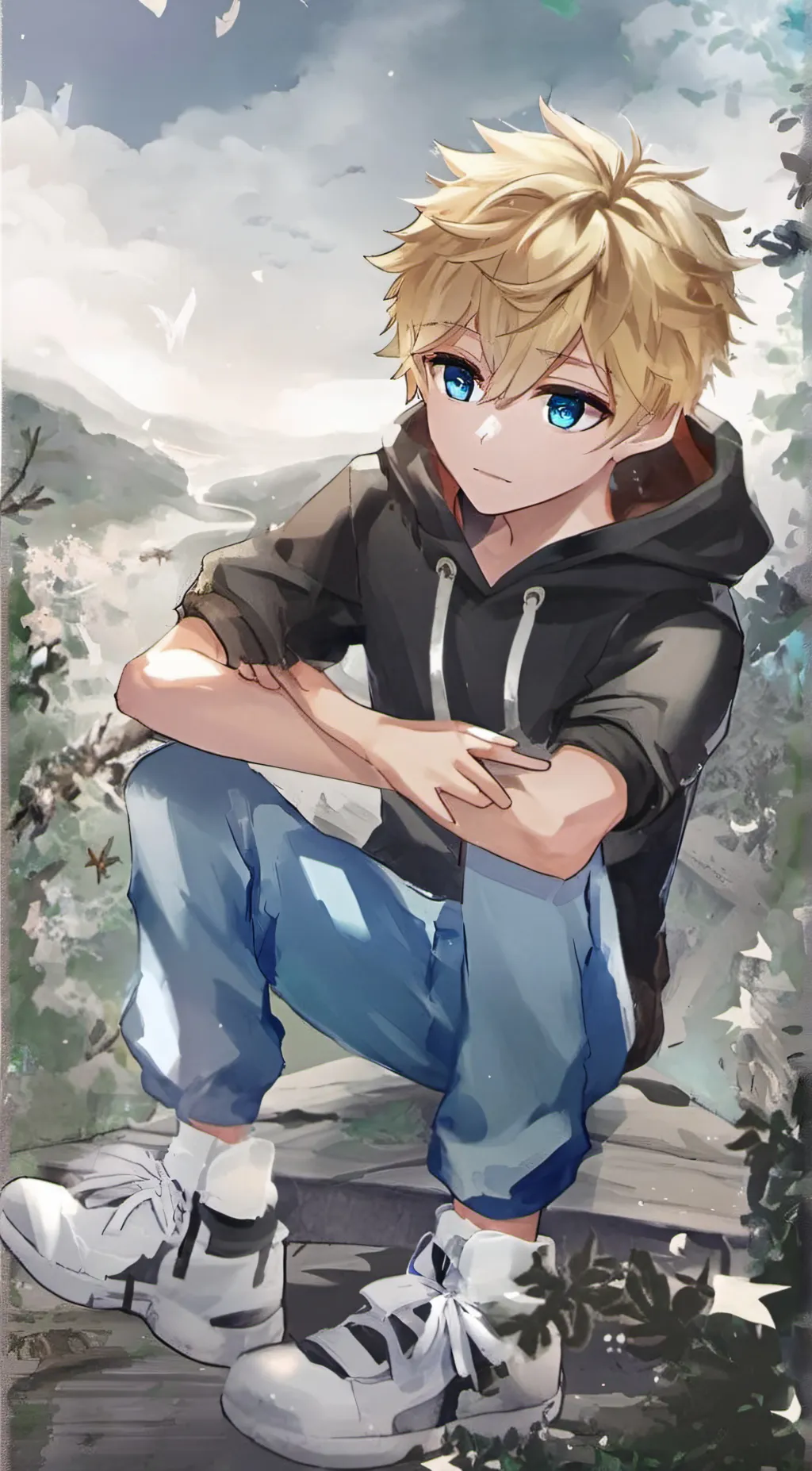 ai character: Michael background