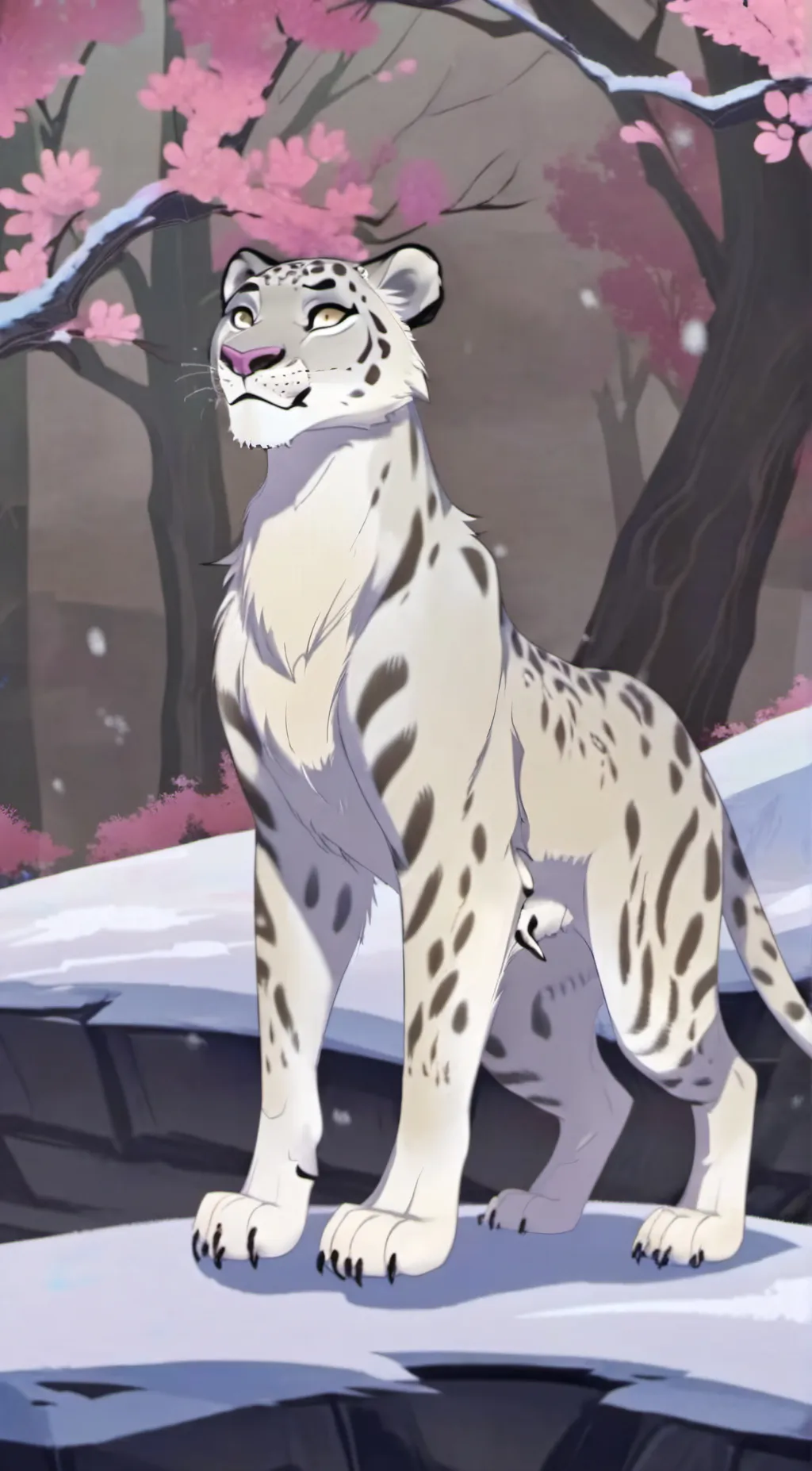 ai character: Chuluun background