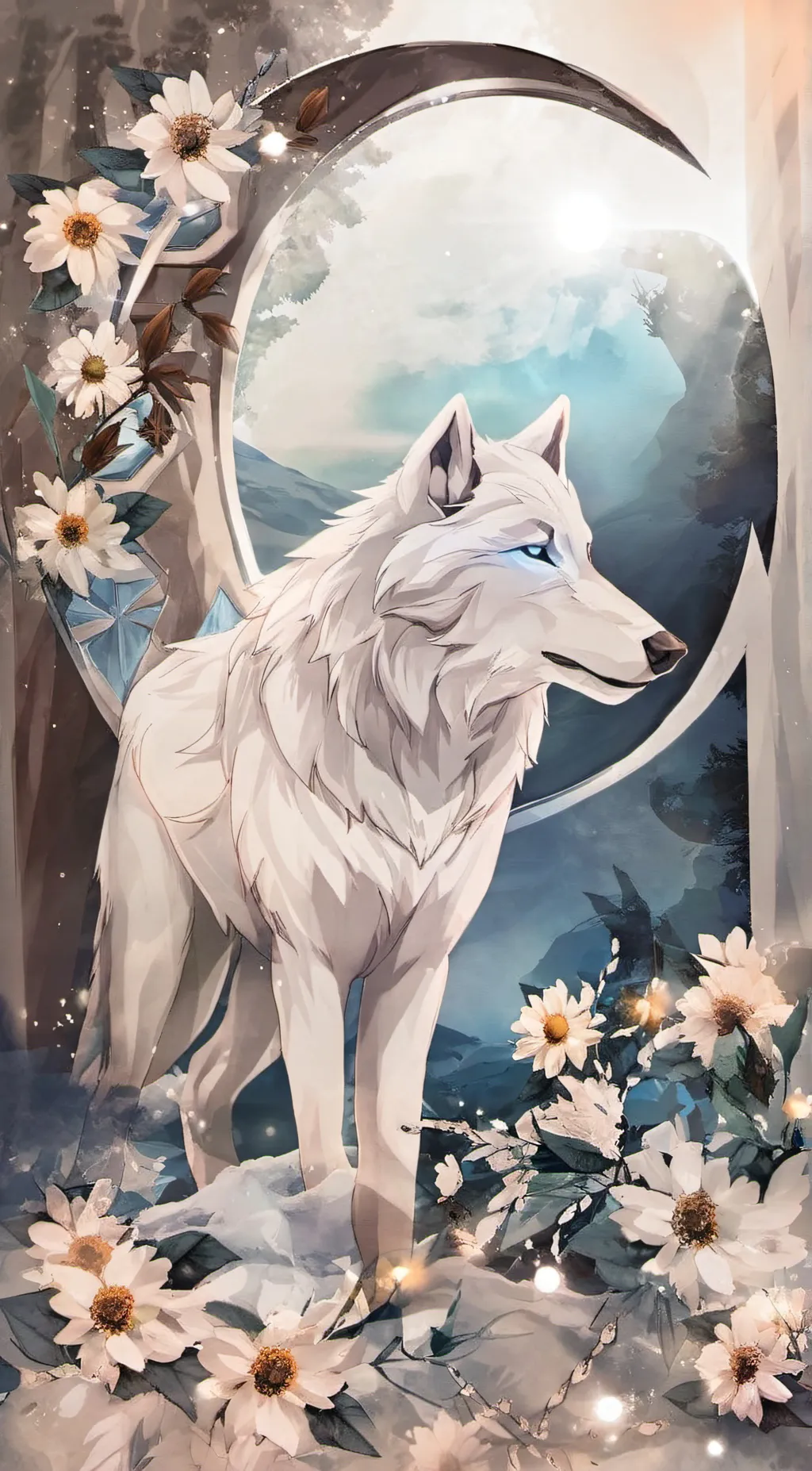 ai character: {~whitefang~} background