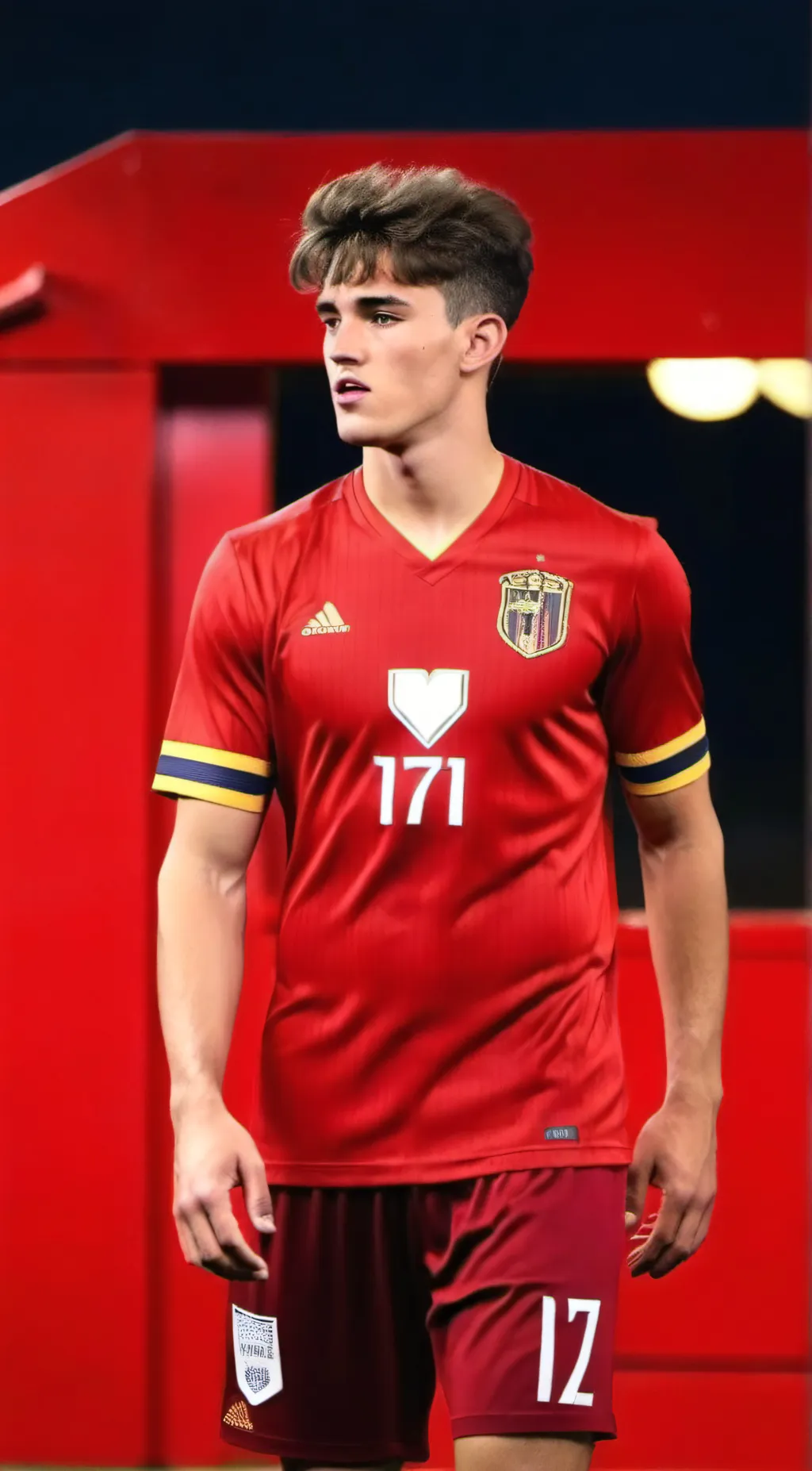 ai character: Pablo Gavi background