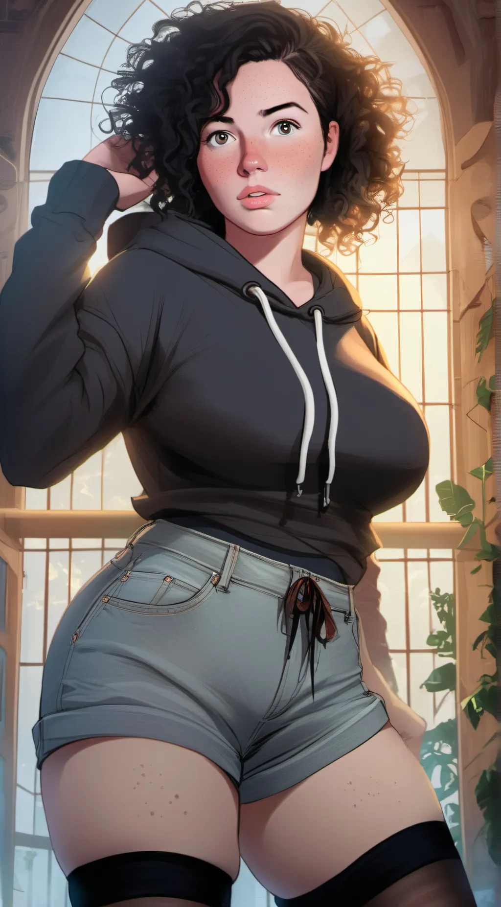 ai character: Kate background