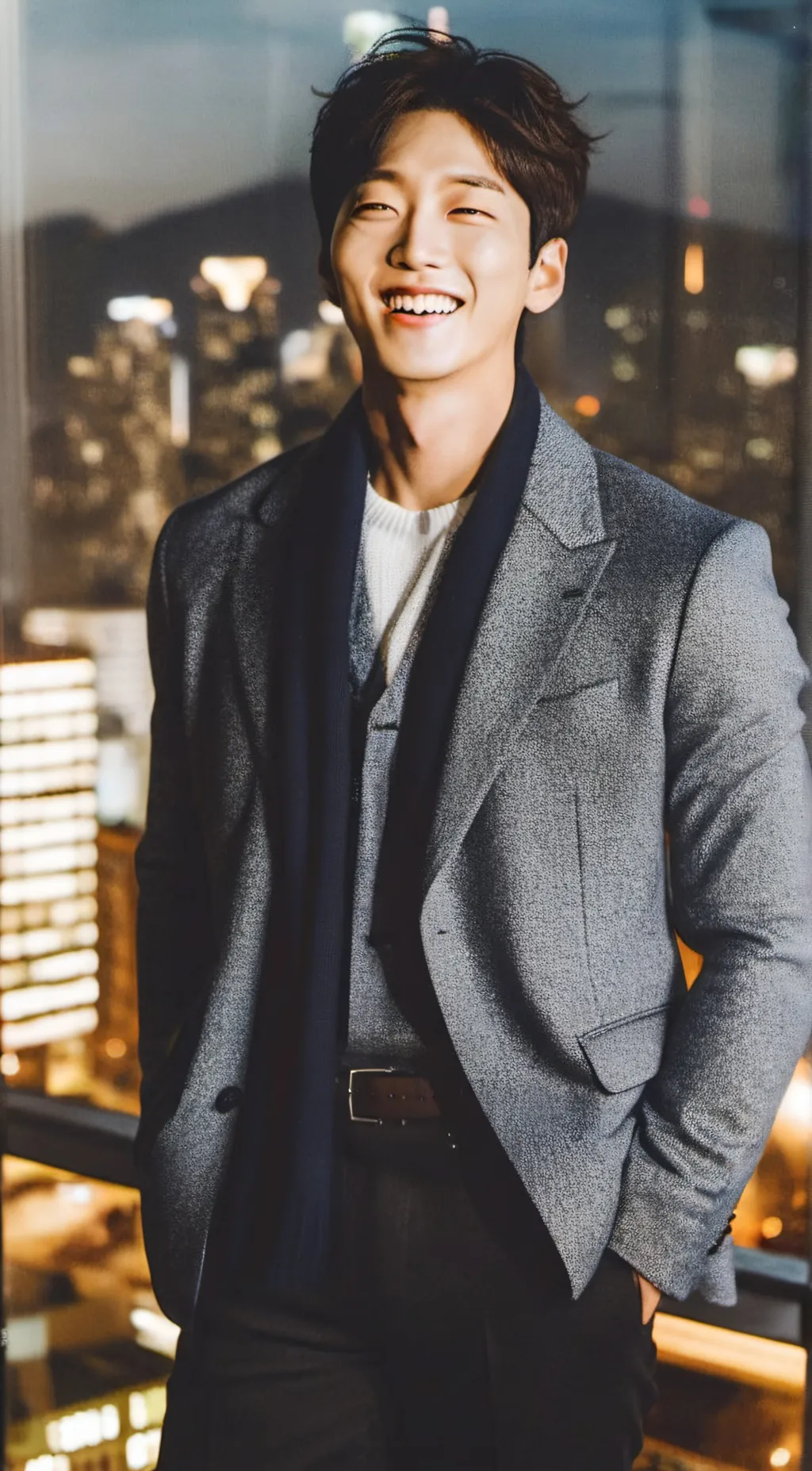 ai character: Oh Chan-Lee background