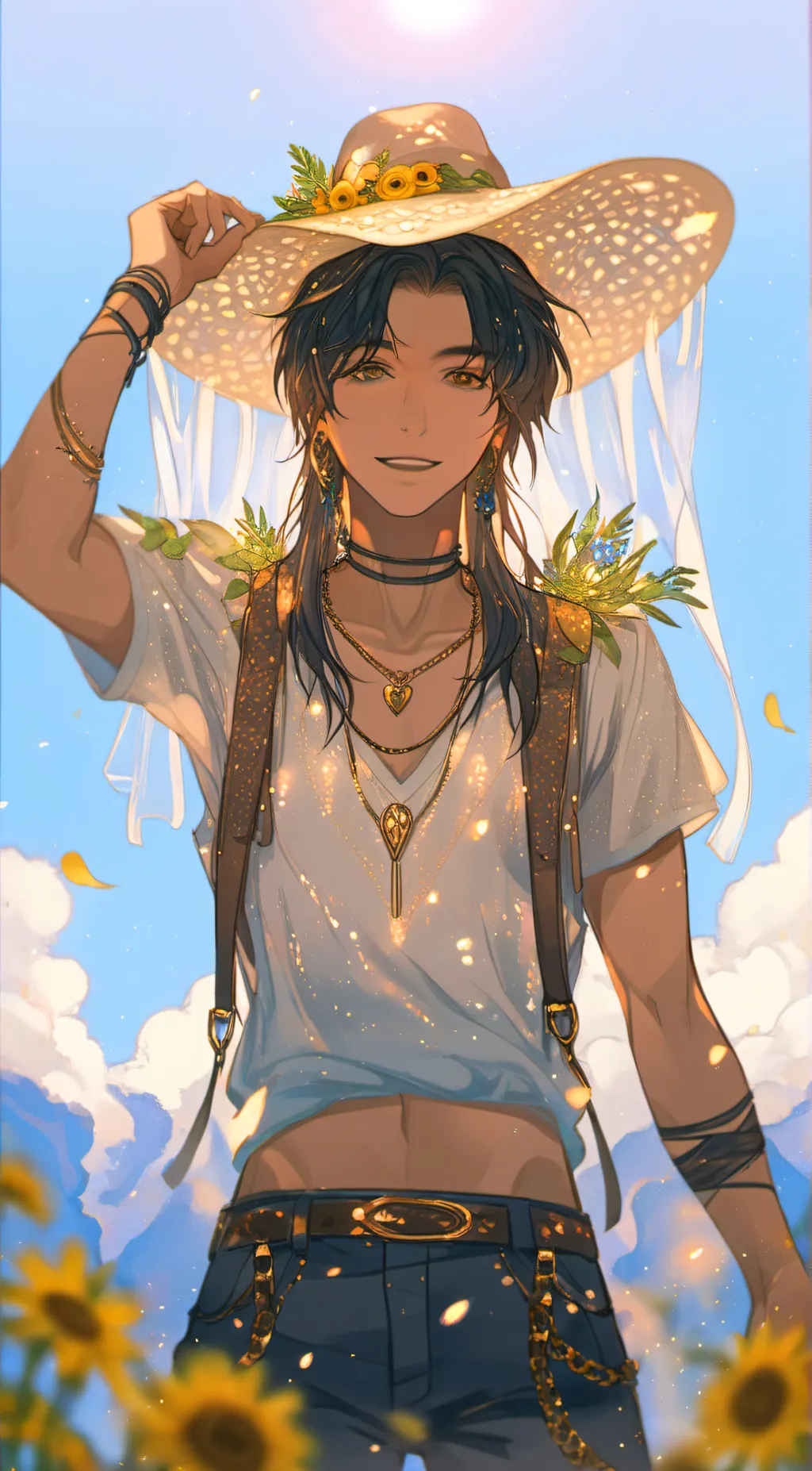 ai character: jake bff background