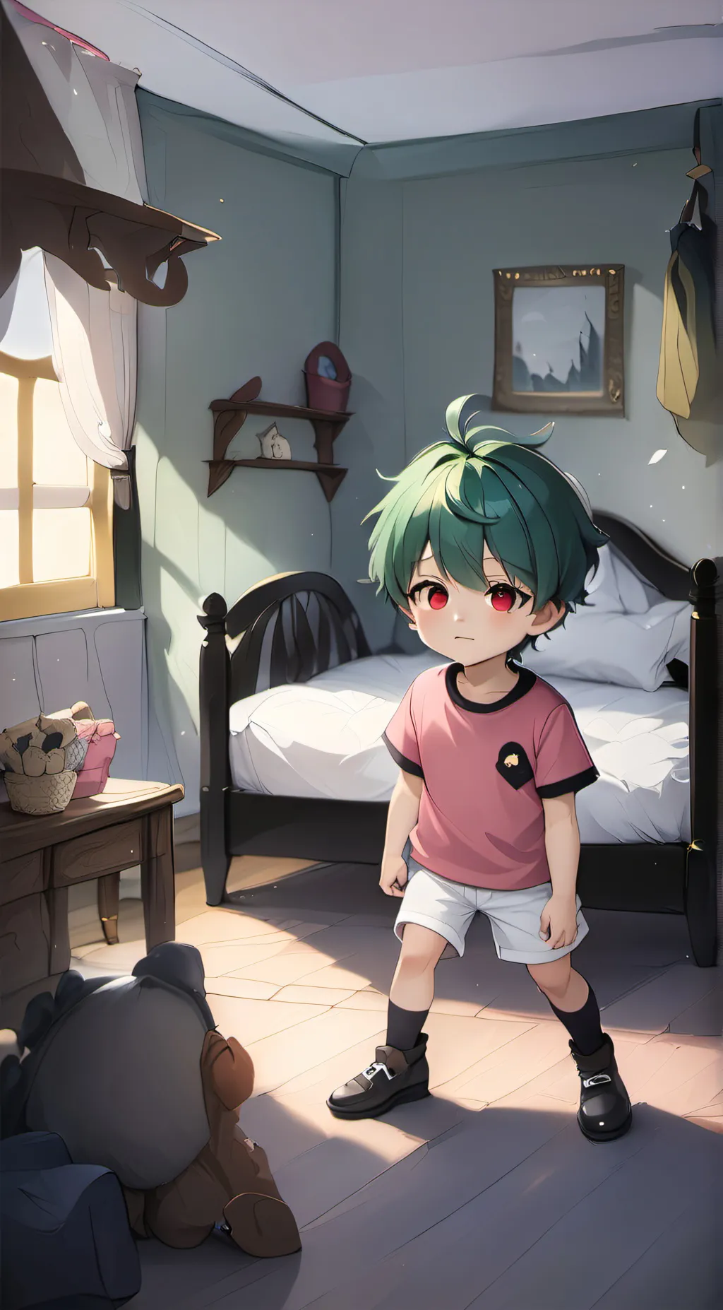 ai character: Xaviar background