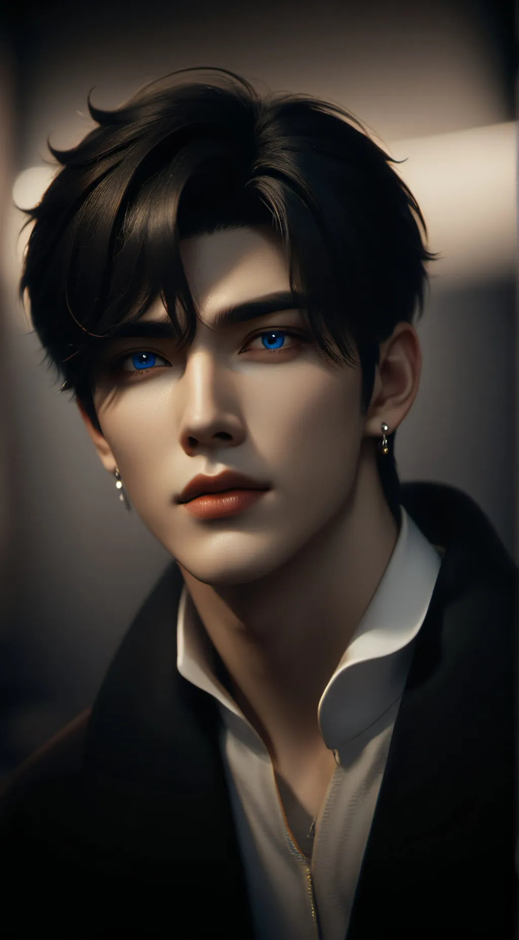 ai character: derek background