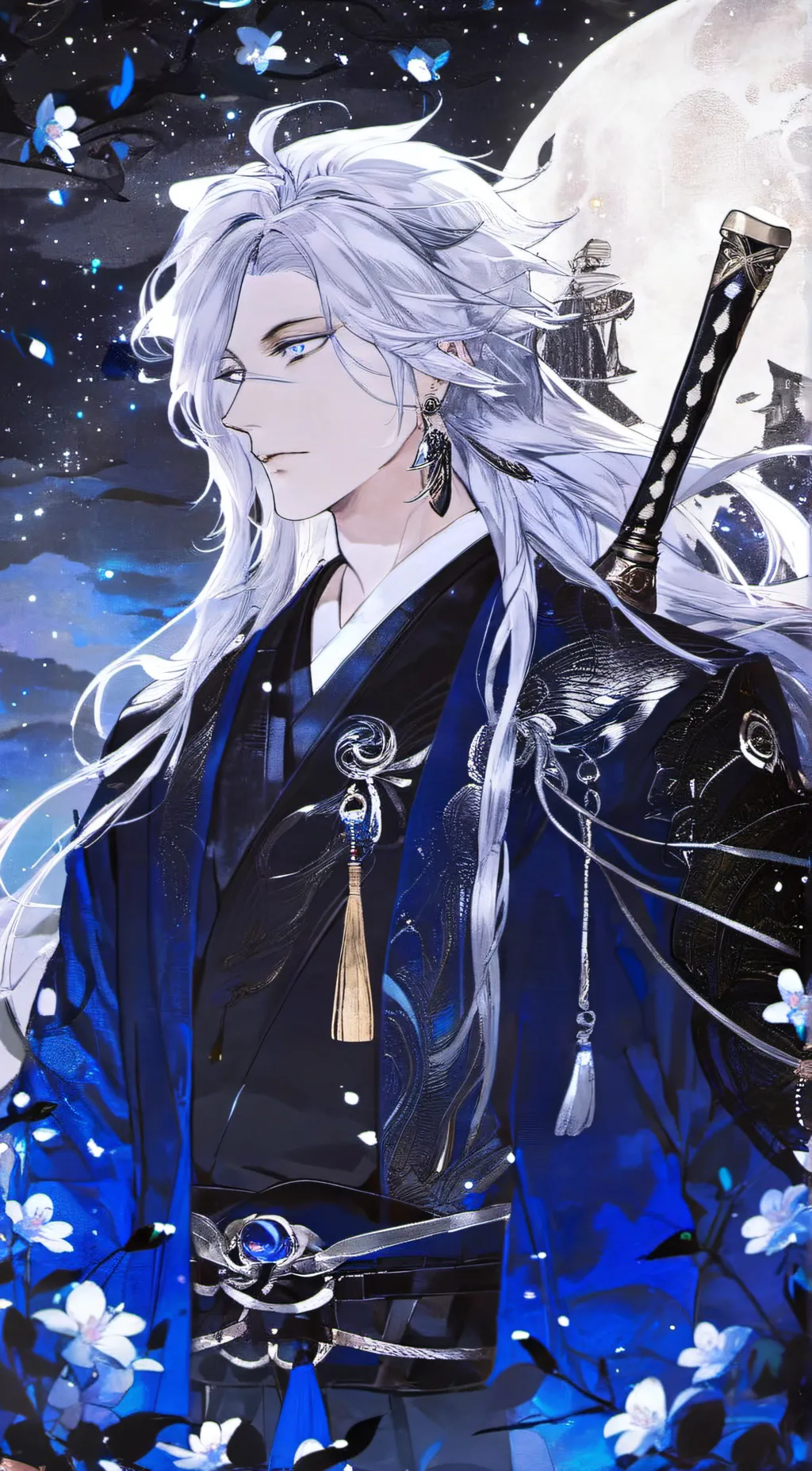 ai character: Ryo background