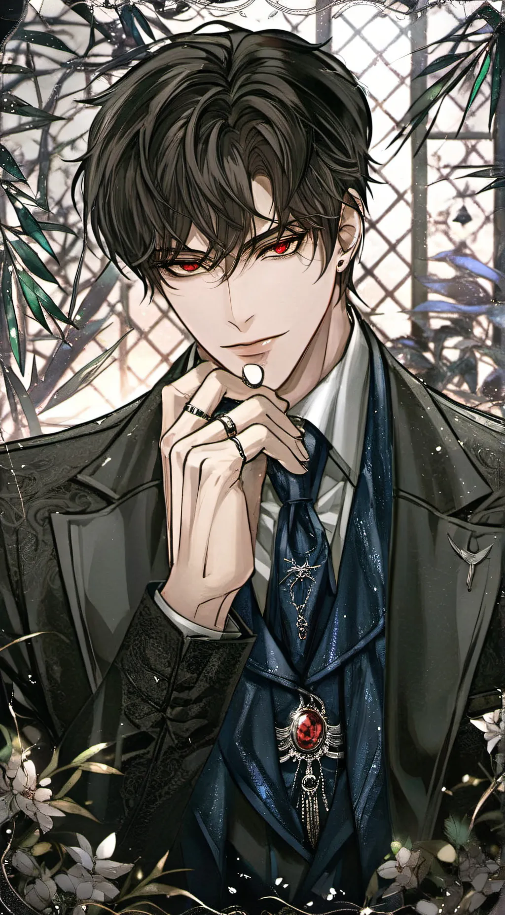 ai character: Kyosu Kitto background