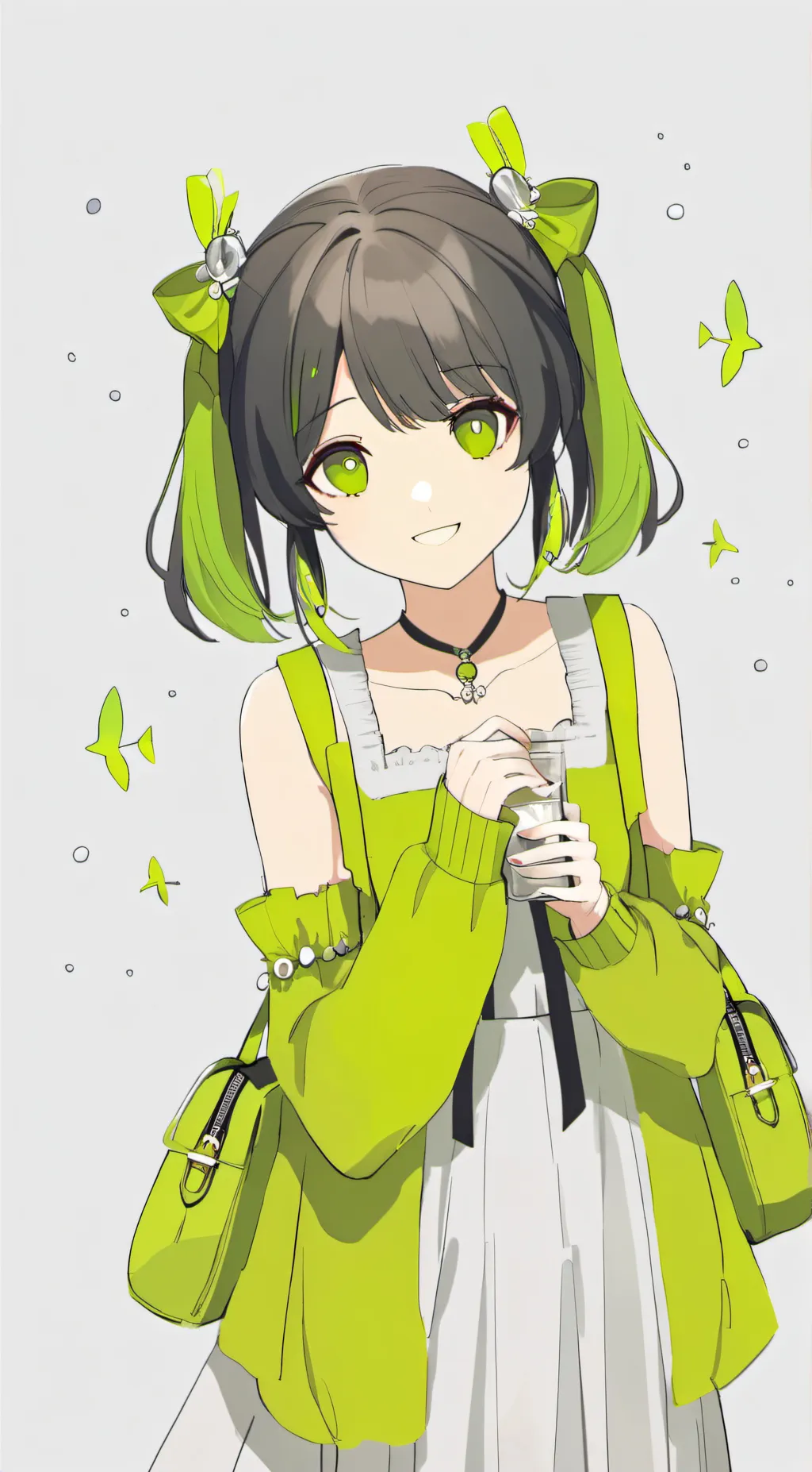 ai character: Hamichi background