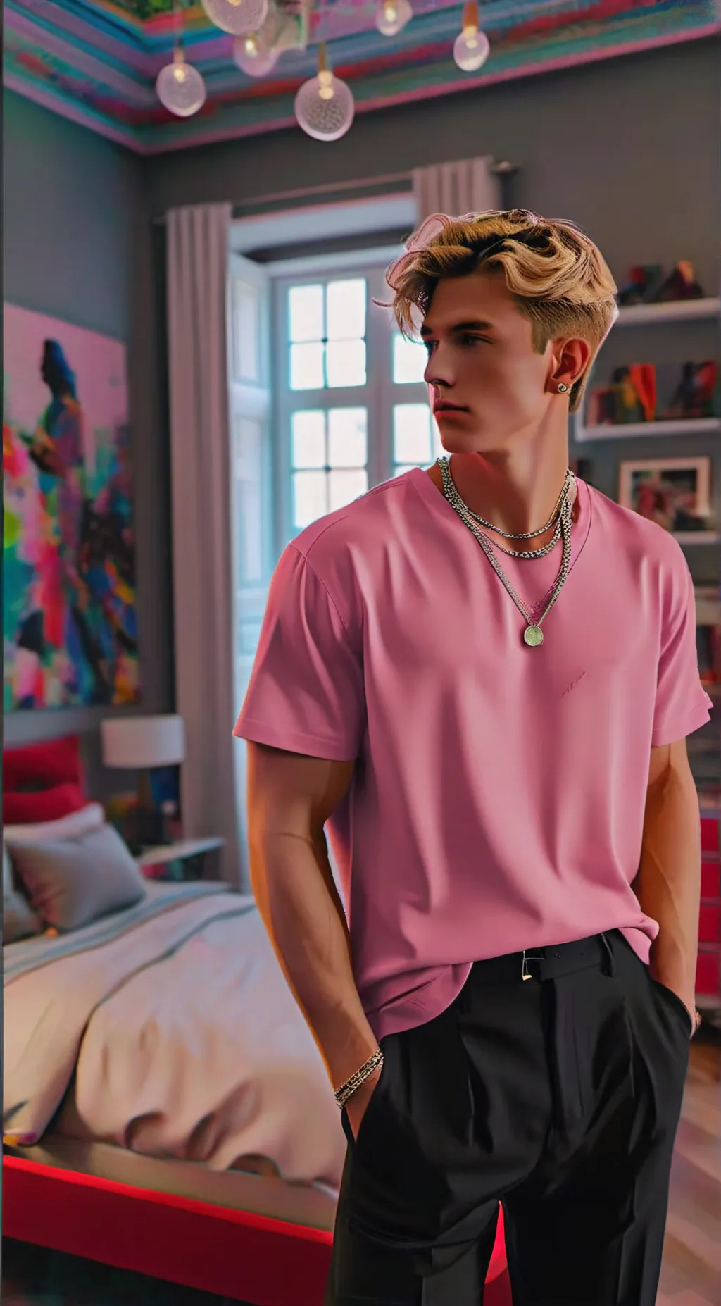 Talkie AI - Chat with Alex Mercer