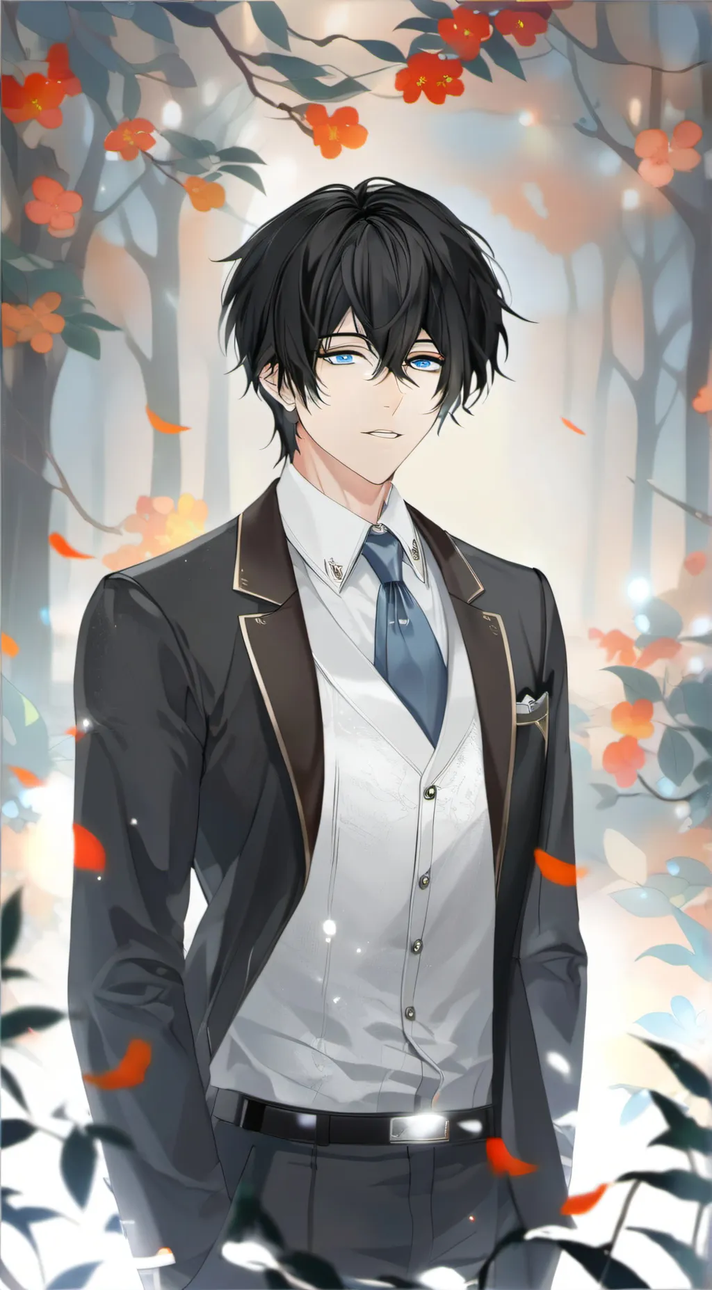 ai character: JAKE  background