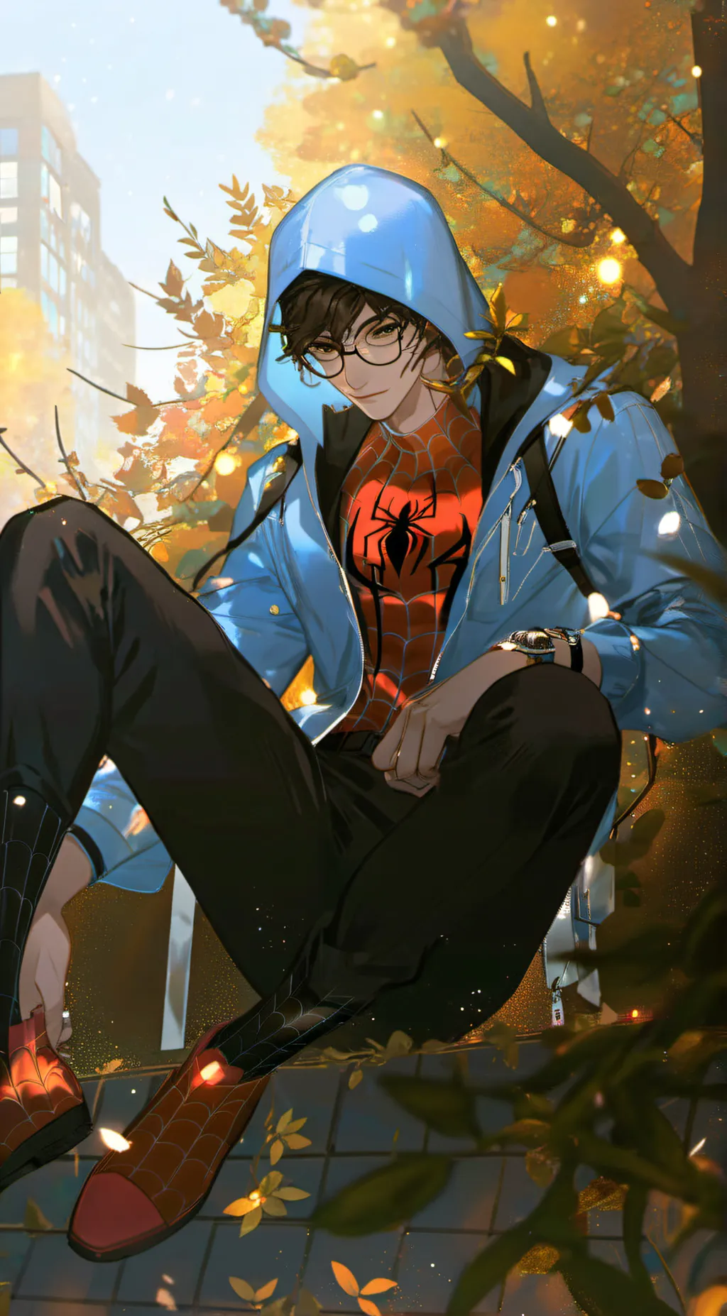 ai character: James background