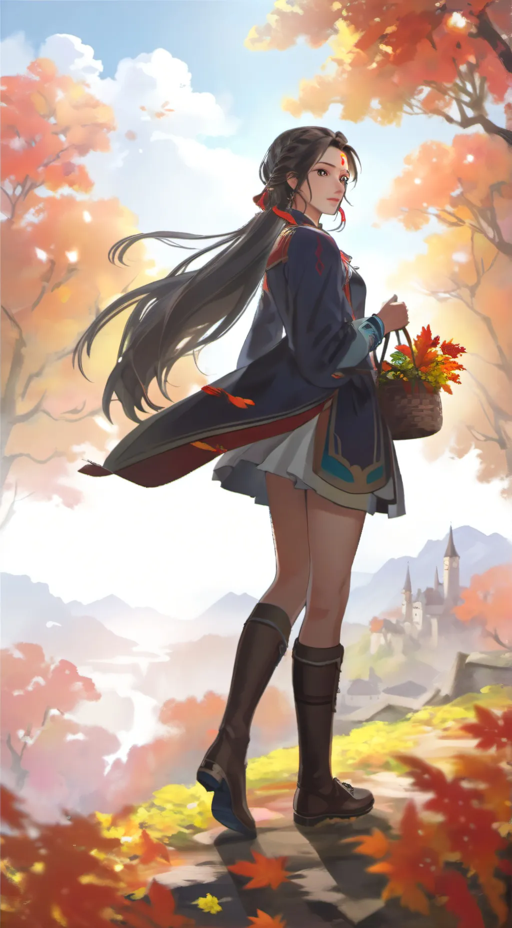 ai character: ★🌊Lilian🌊★ background