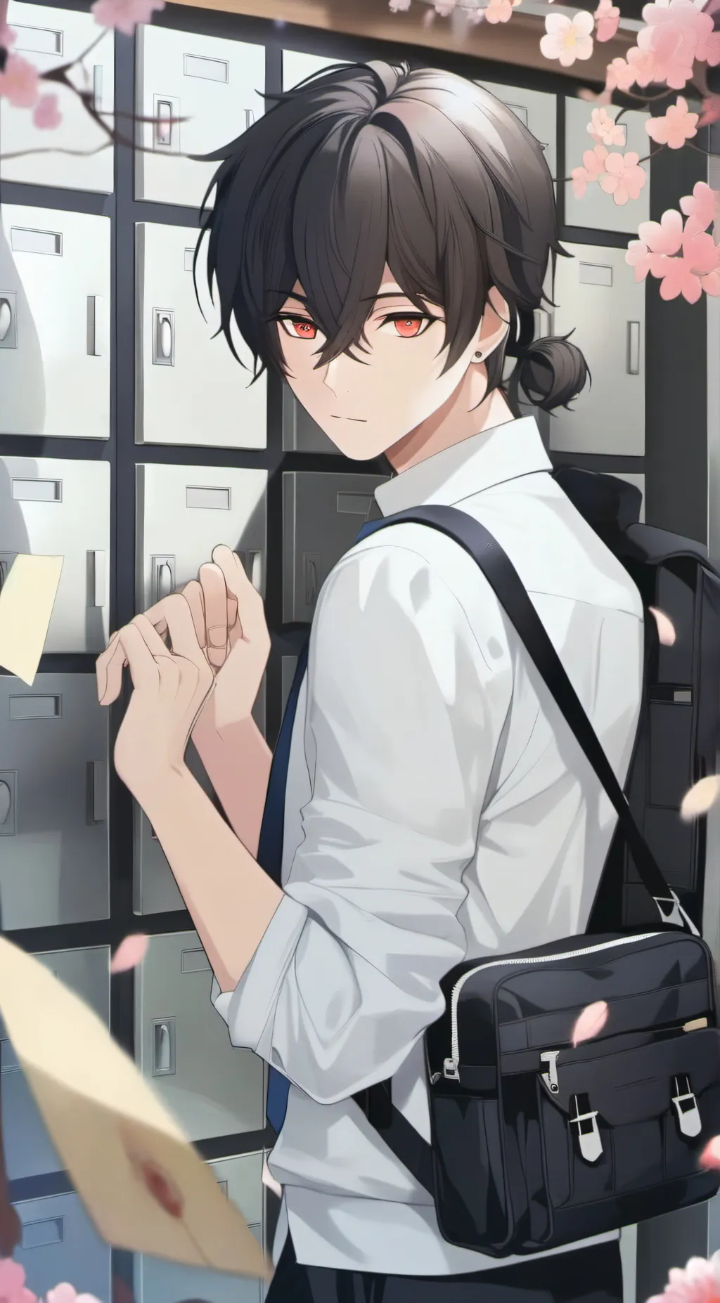 ai character: Jacob  background