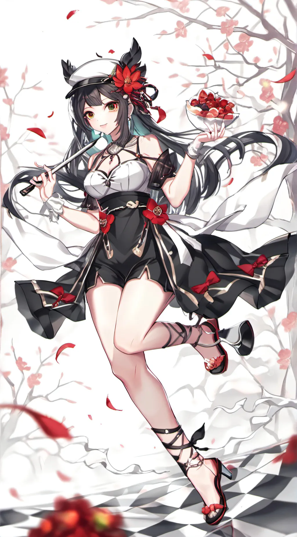 ai character: Mia background