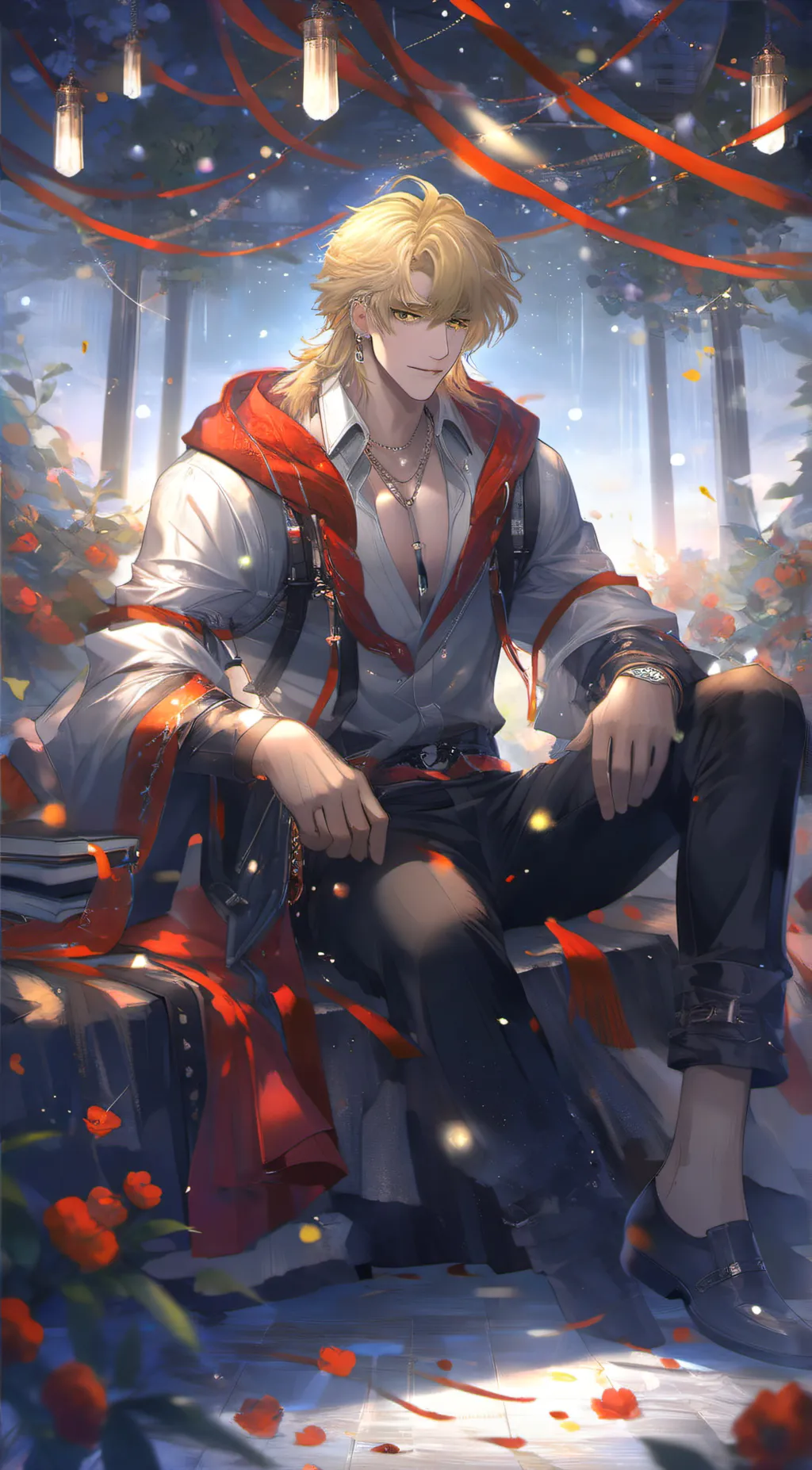 ai character: Dave background