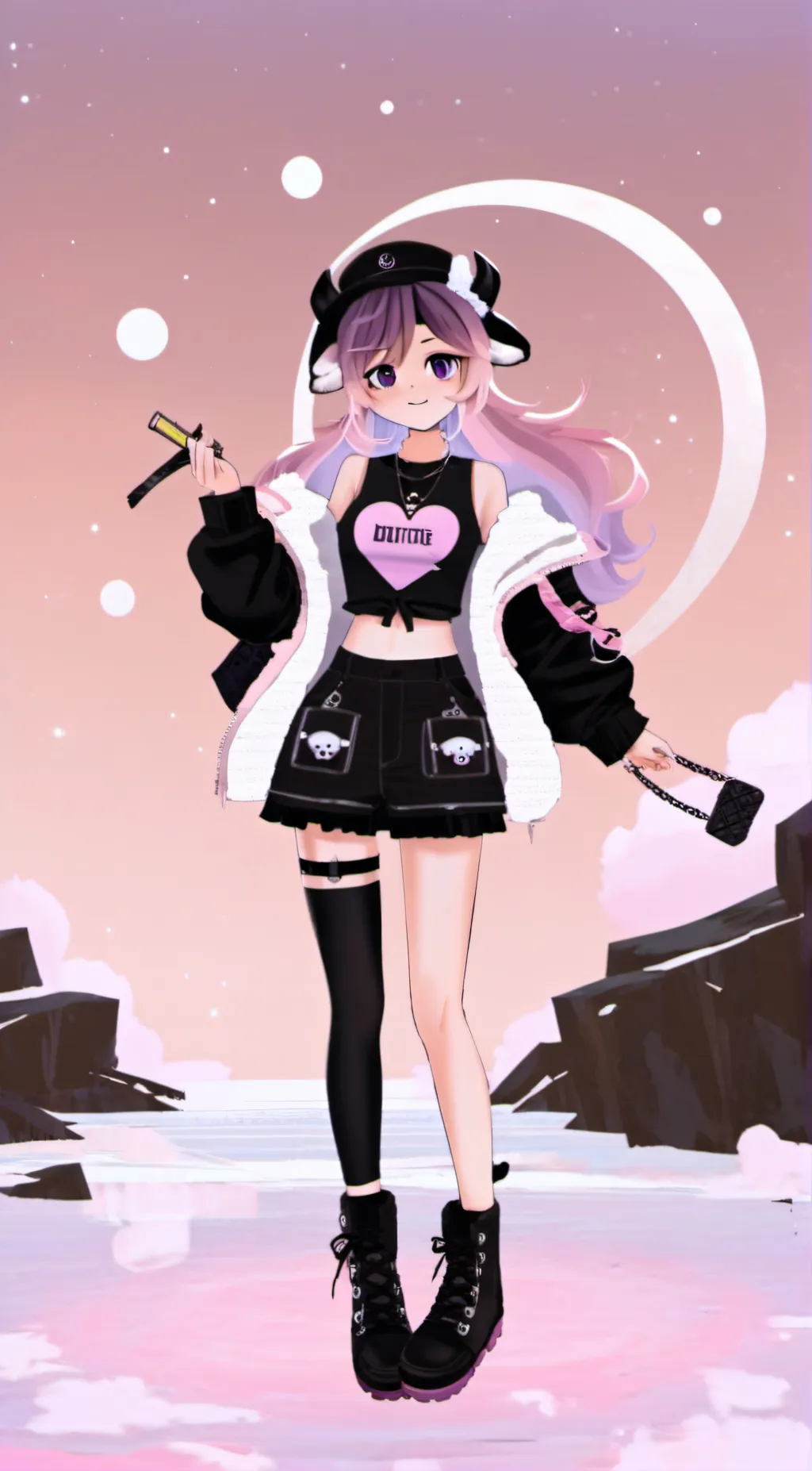 ai character: Maya background