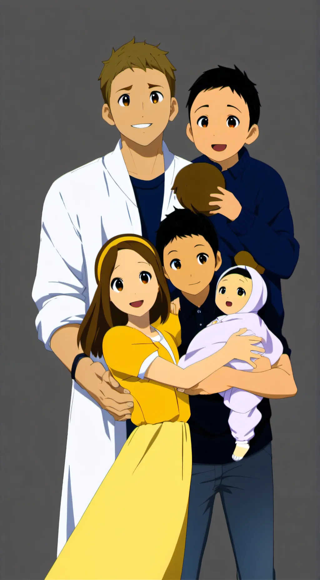 ai character: Your family  background