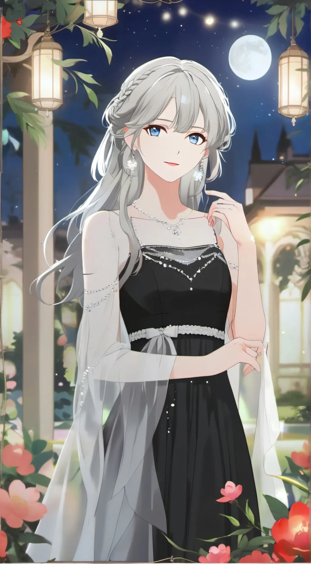 ai character: Salina background