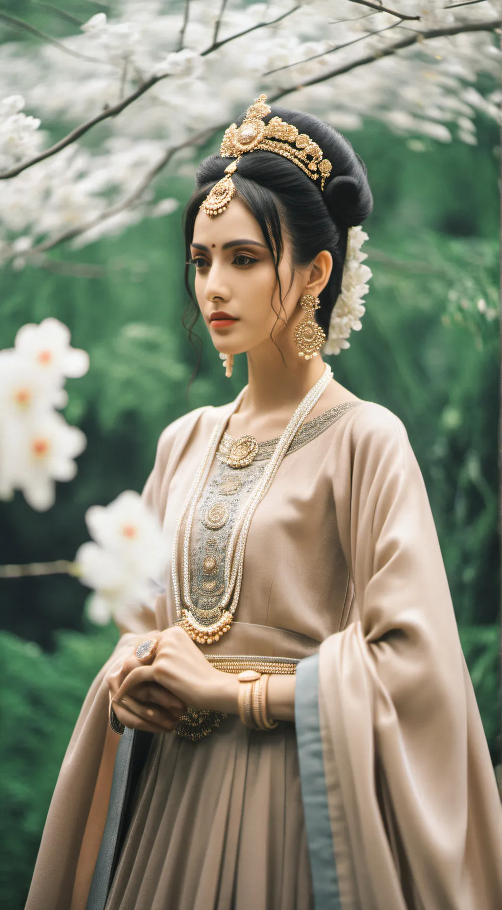 ai character: Karry Canaday background