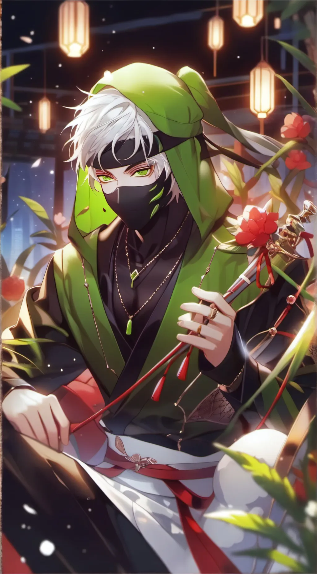 ai character: Maxi background