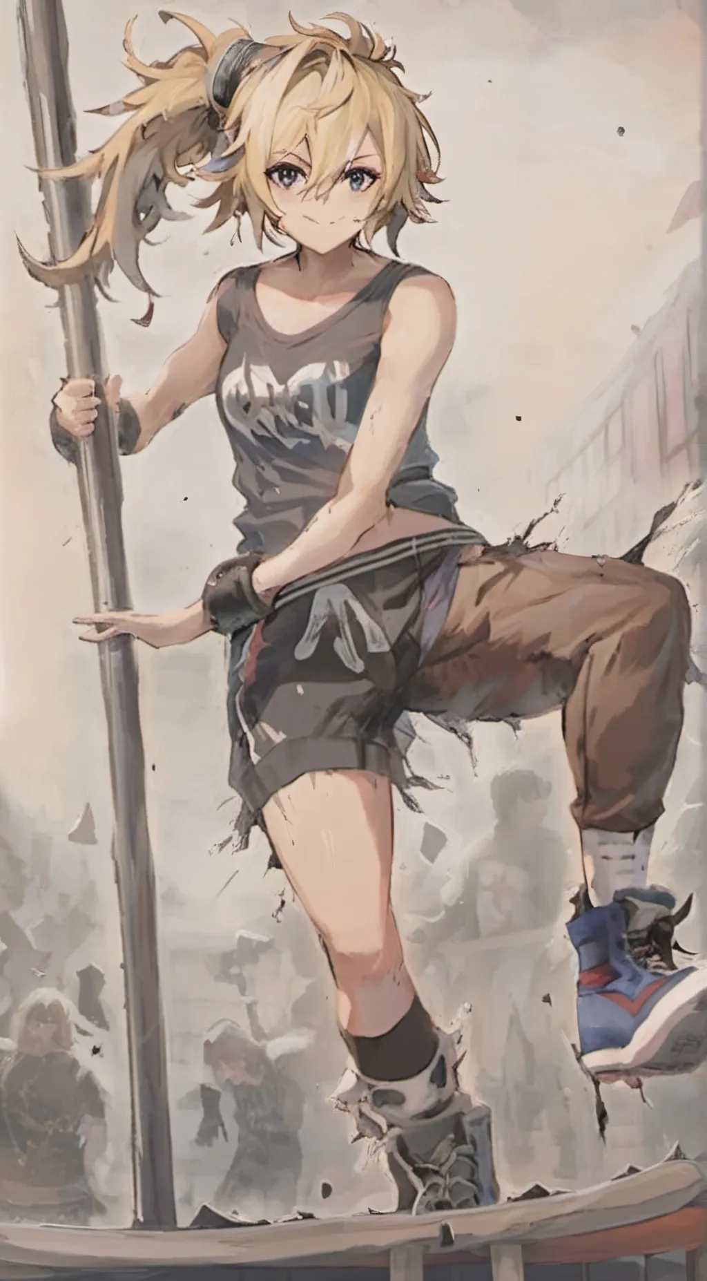 ai character: alice background