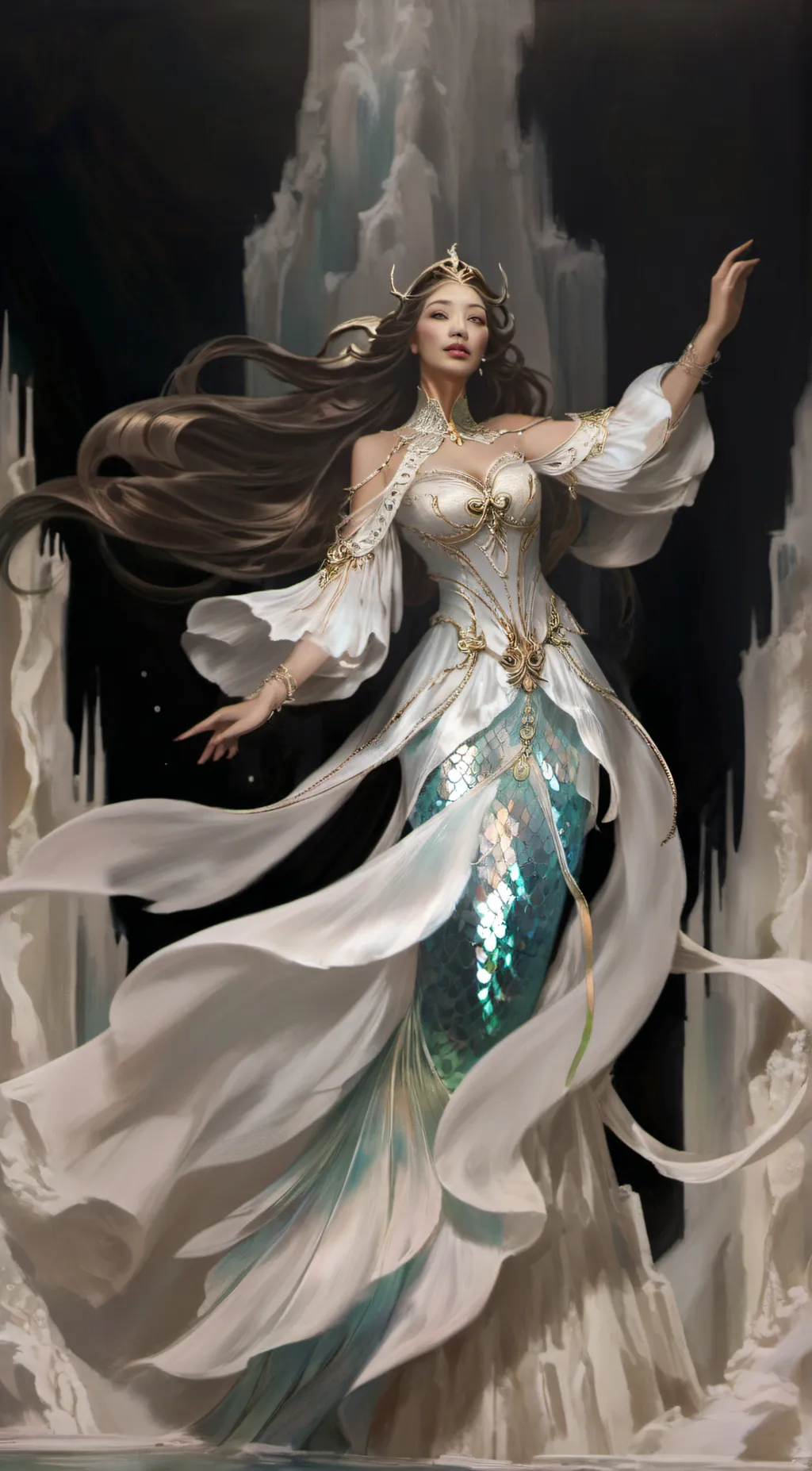 ai character: siri background