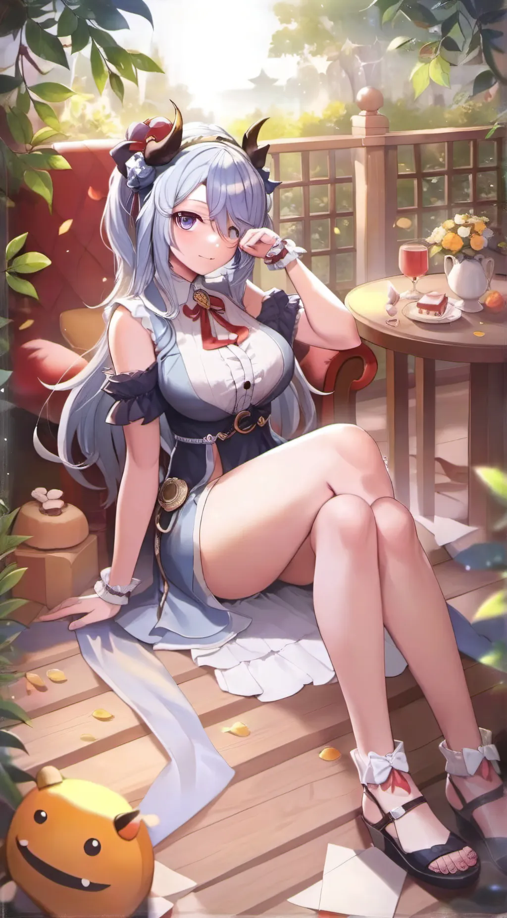 ai character: kaiya background