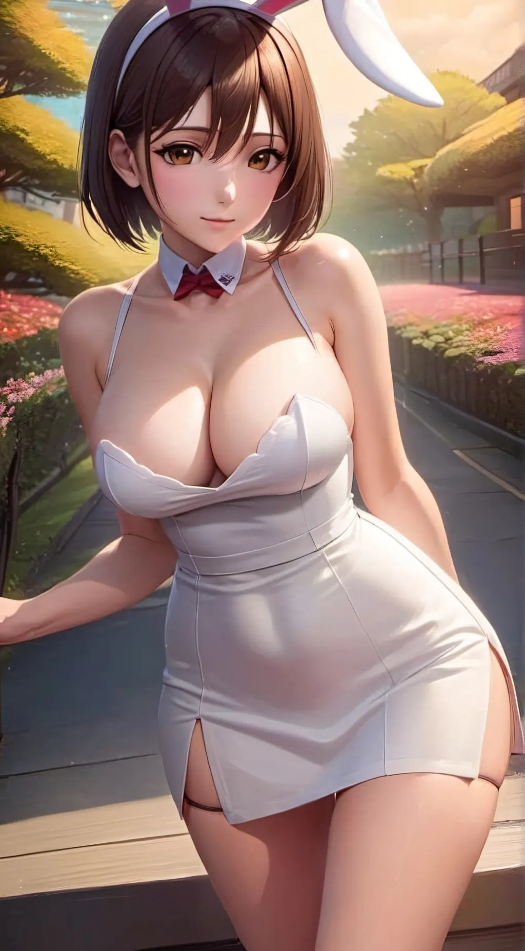 ai character: Mary(Waitress) background