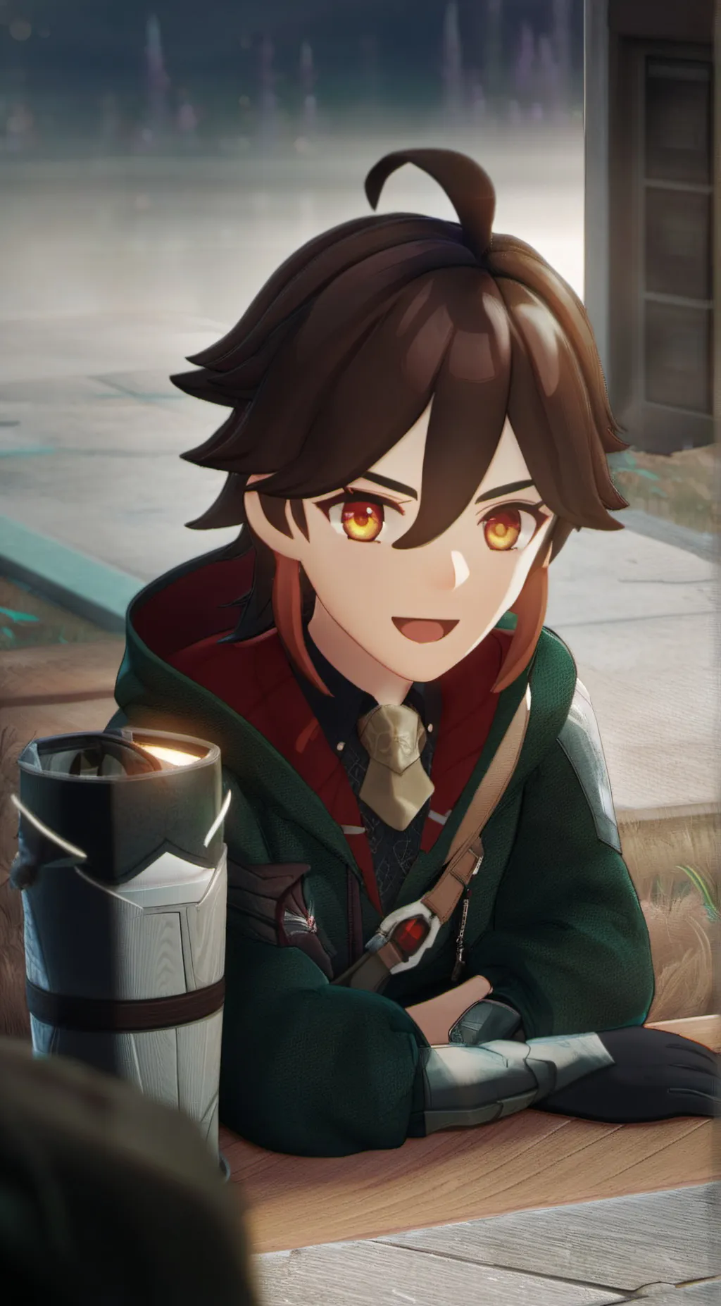 ai character: Ace background