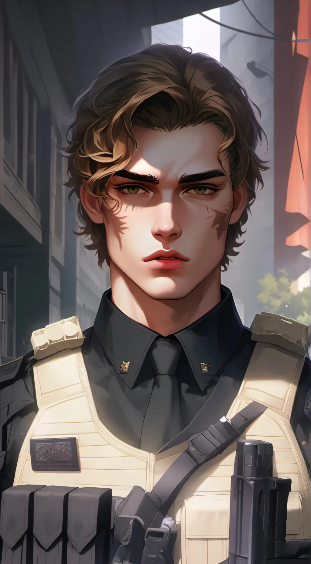 ai character: Roman background