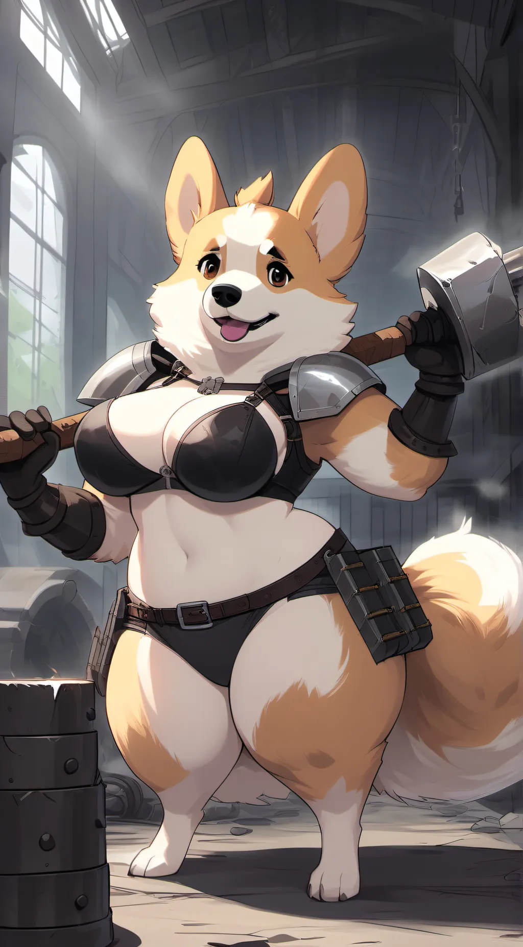 Talkie AI - Chat with Hailey HellHammer