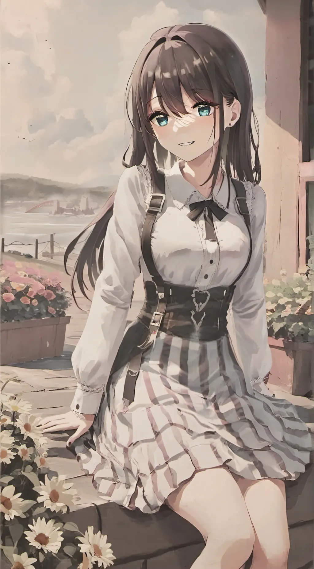 ai character: Nori background