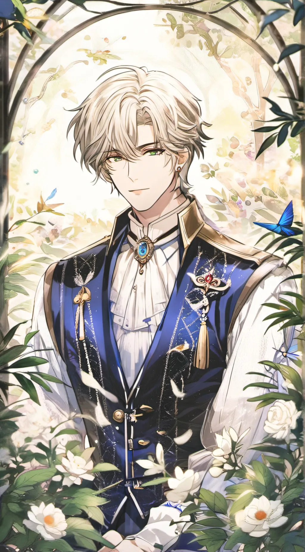 ai character: Winston  background