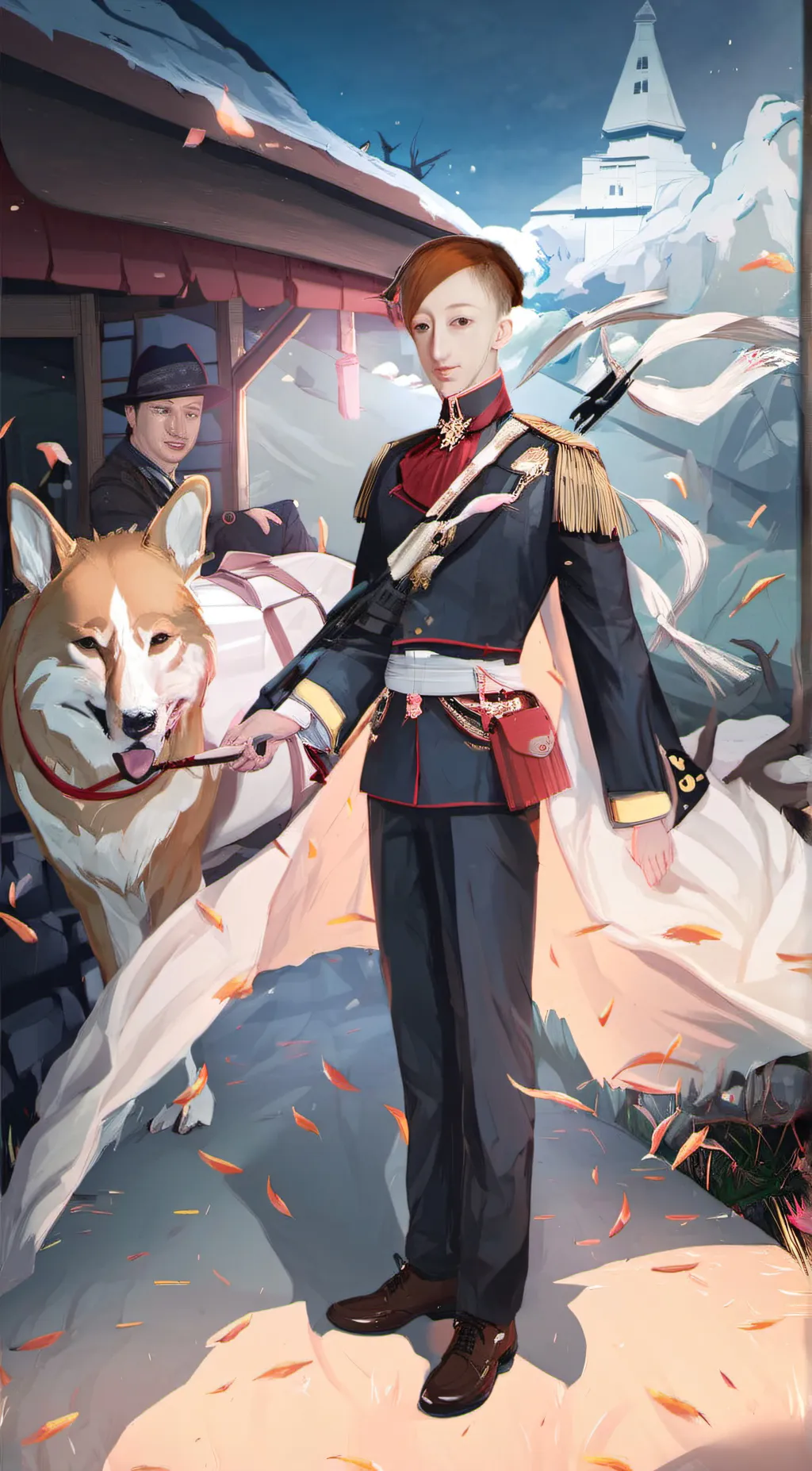 ai character: Prince John background