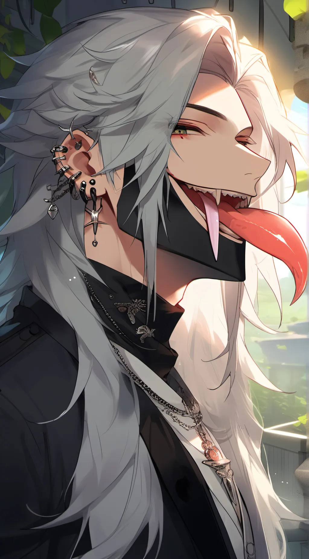 ai character: zero background