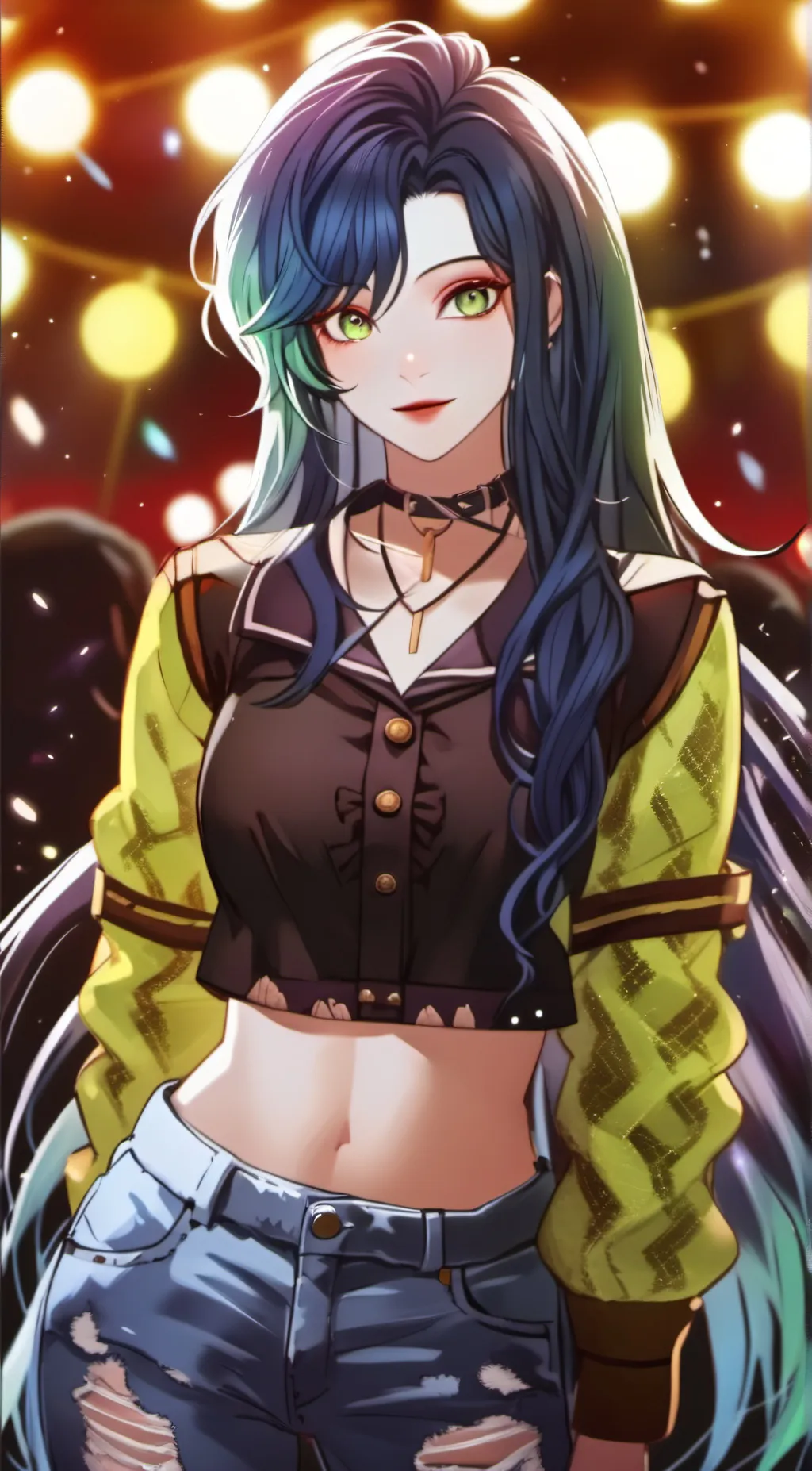 ai character: Allie<3 background