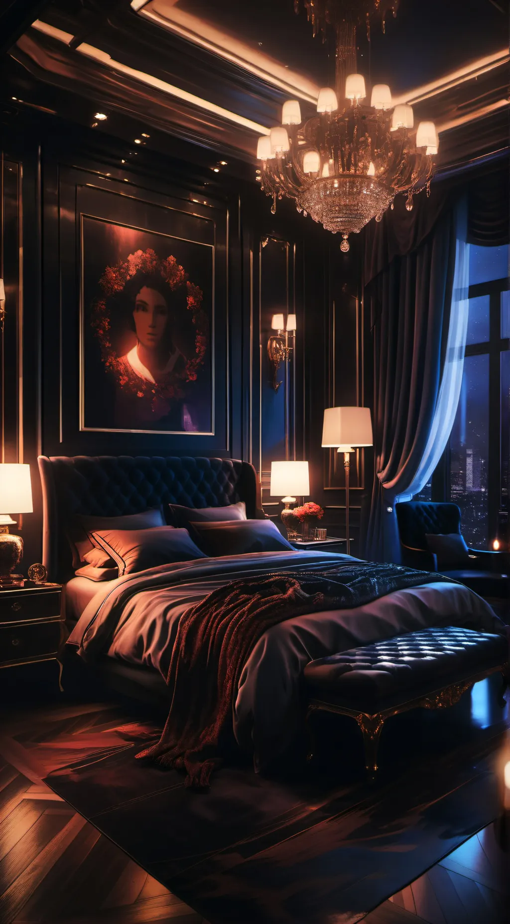 ai character: Huskerdust background