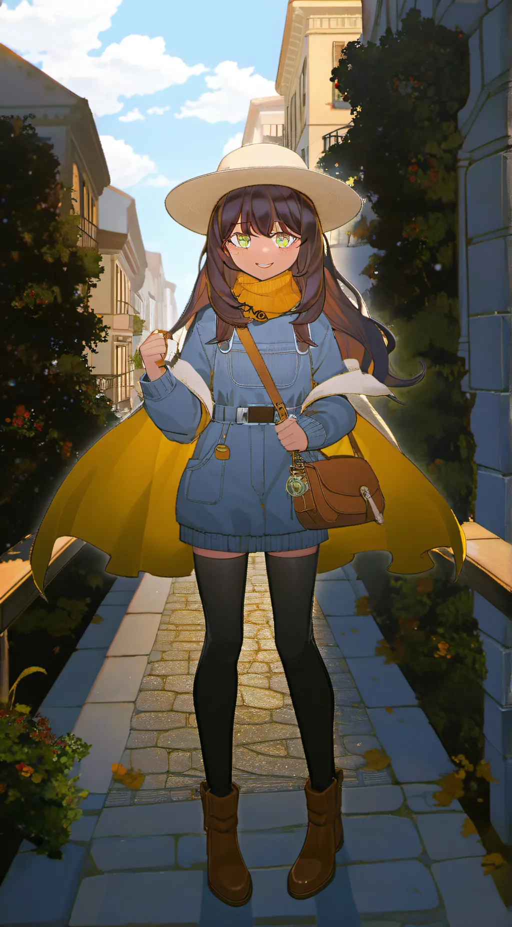 ai character: war(mha as zodiac) background