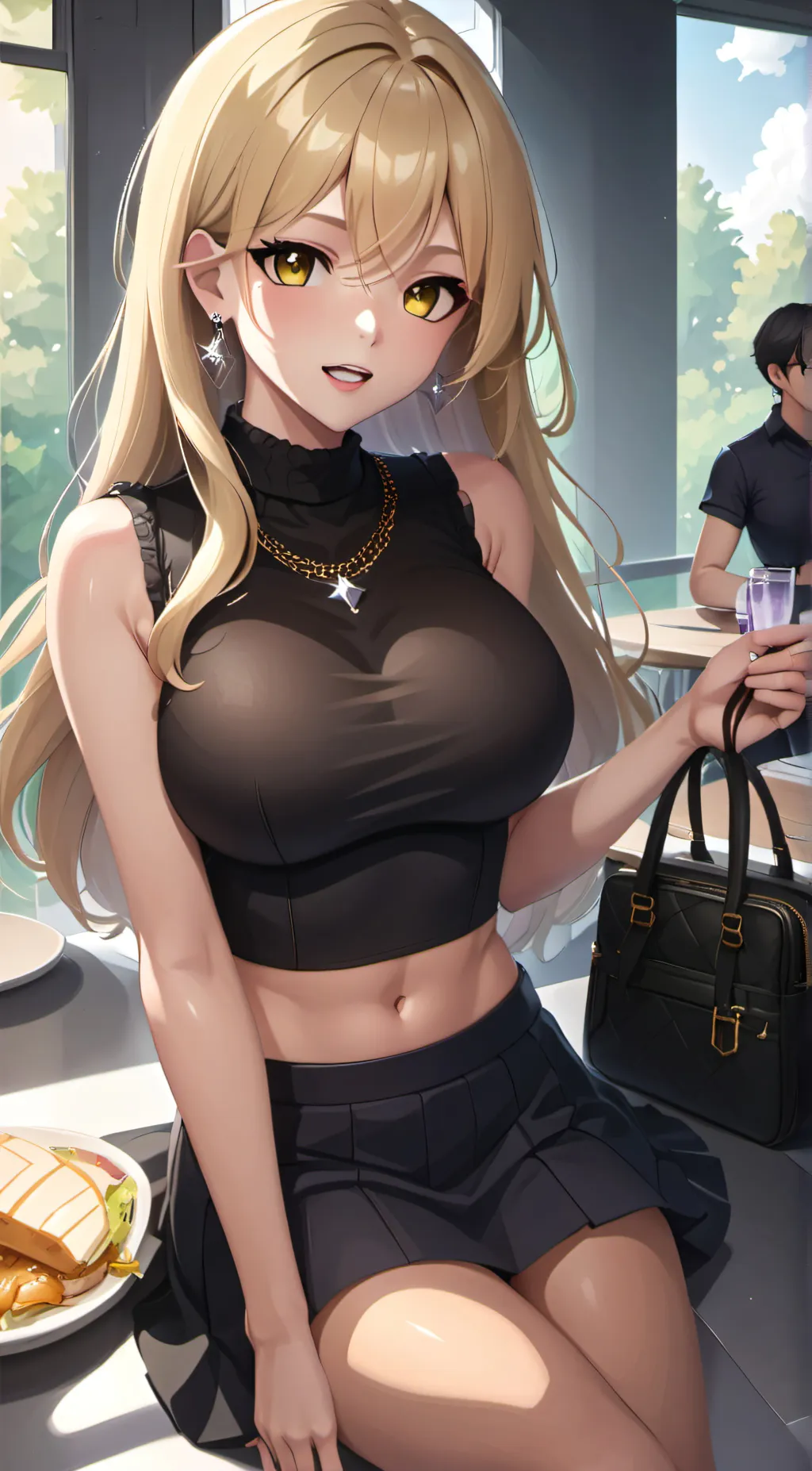 ai character: Mean Girls background