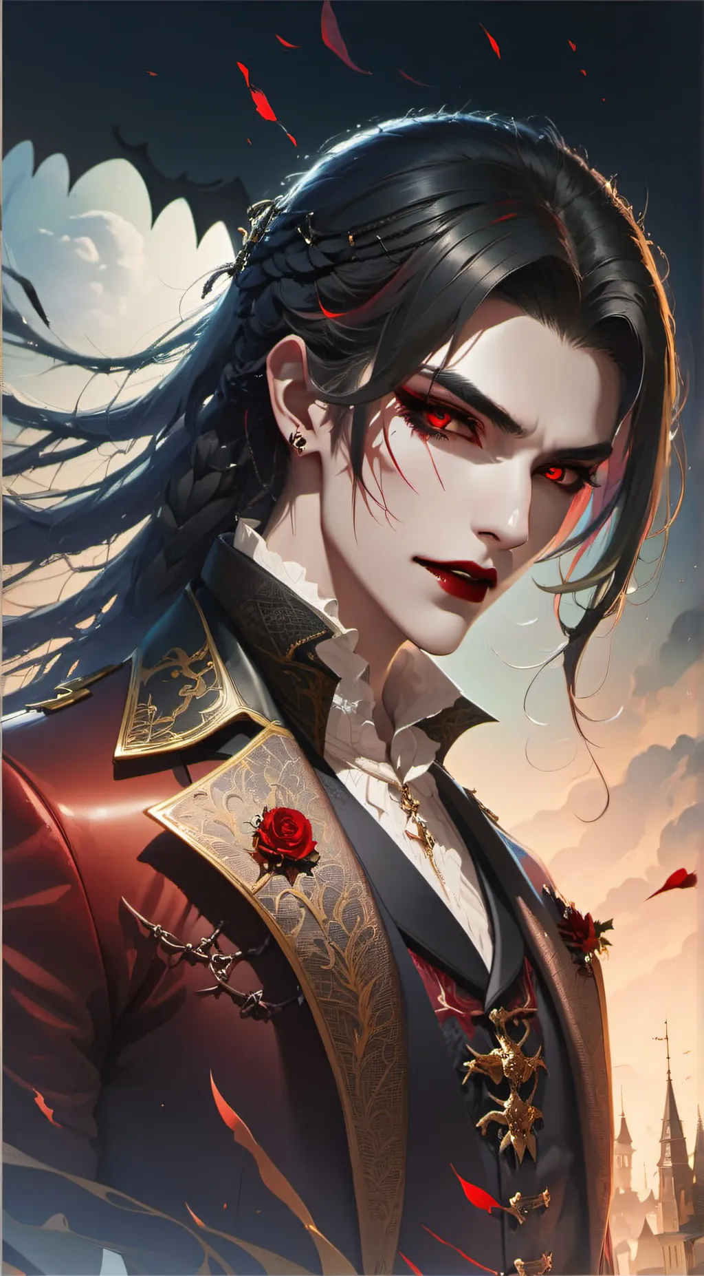 ai character: Vladimir background